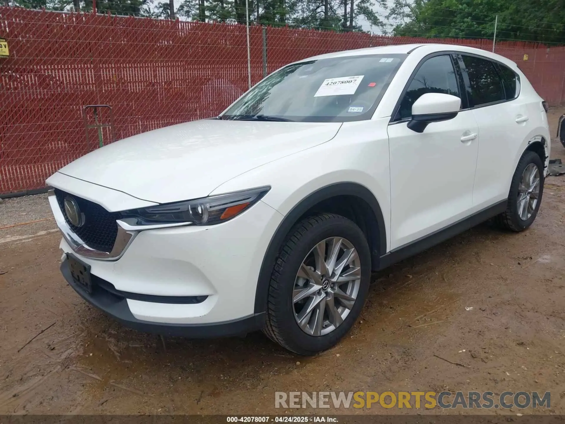 2 Фотография поврежденного автомобиля JM3KFADM0L0805048 MAZDA CX-5 2020
