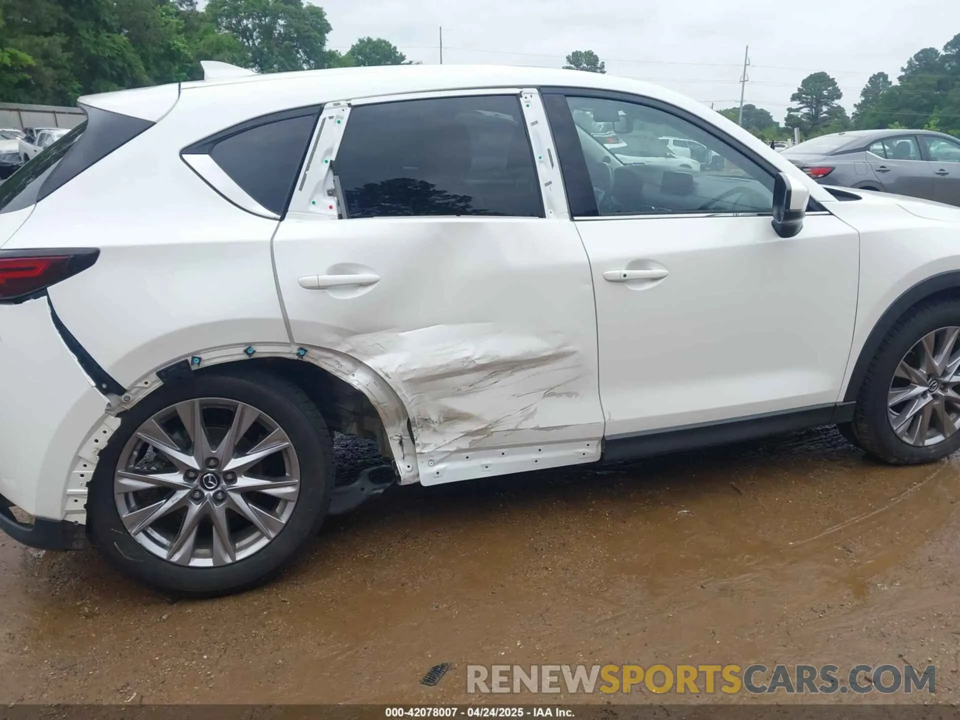 6 Фотография поврежденного автомобиля JM3KFADM0L0805048 MAZDA CX-5 2020