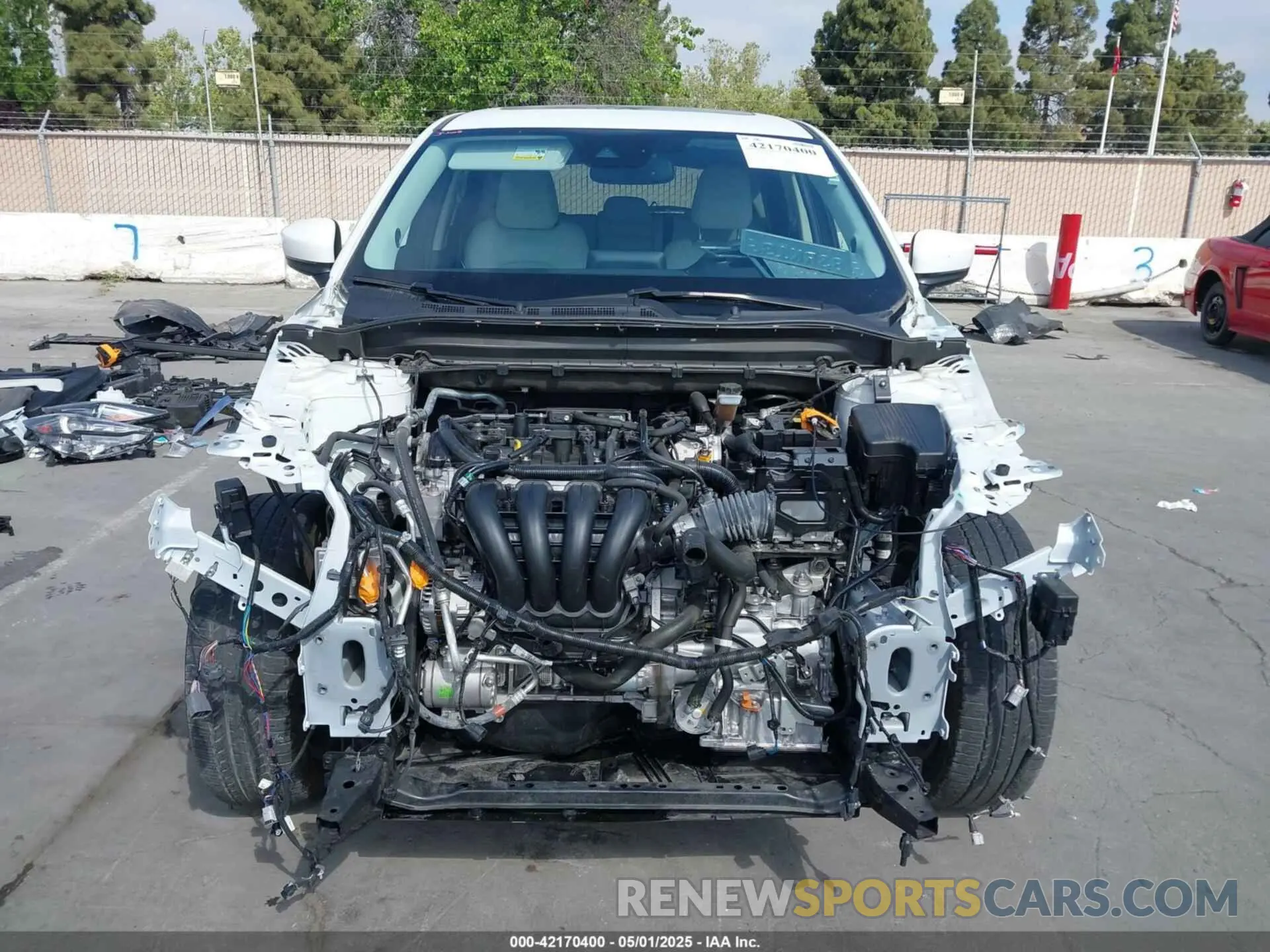13 Фотография поврежденного автомобиля JM3KFADM0L0859059 MAZDA CX-5 2020