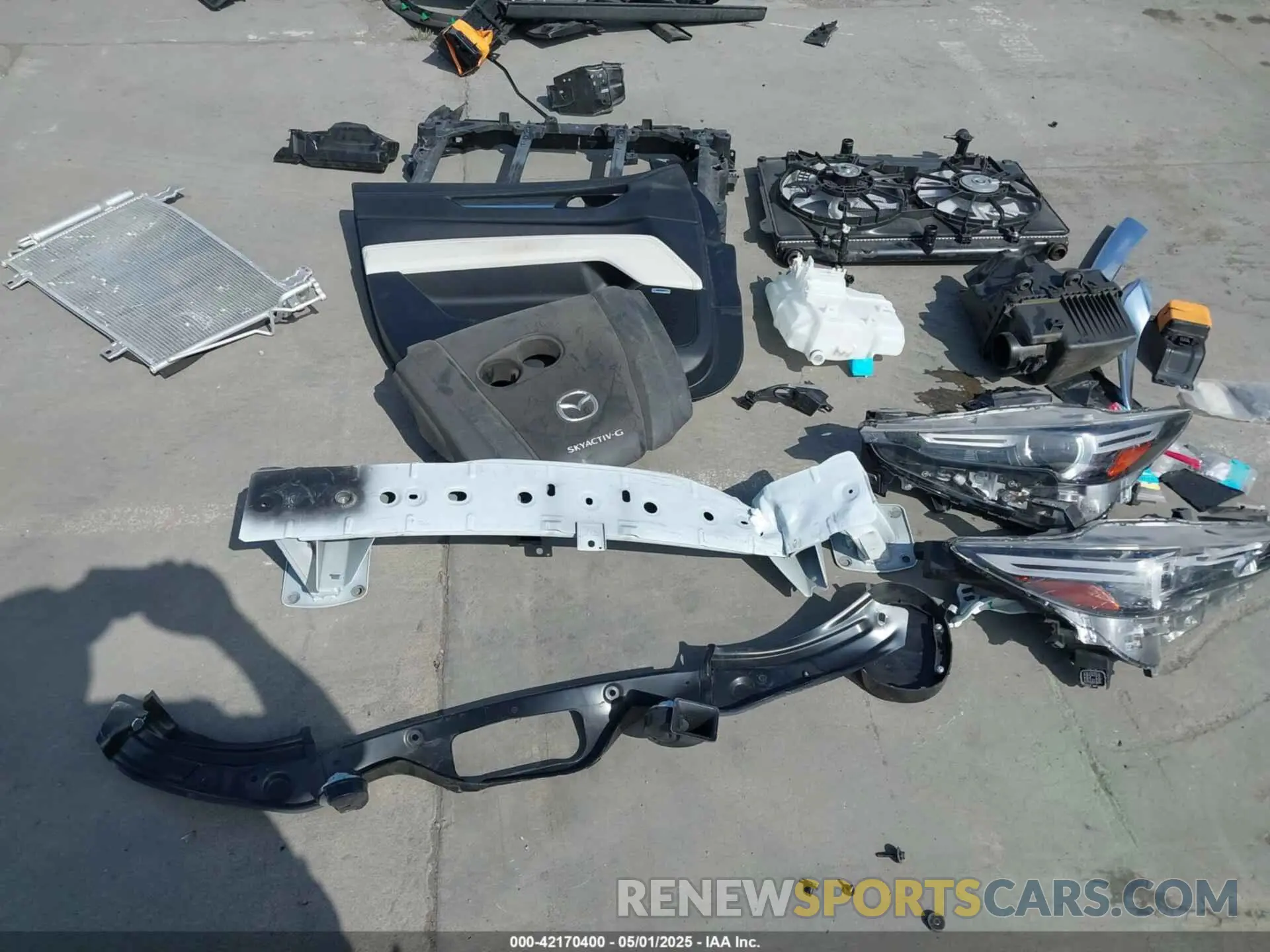 18 Фотография поврежденного автомобиля JM3KFADM0L0859059 MAZDA CX-5 2020