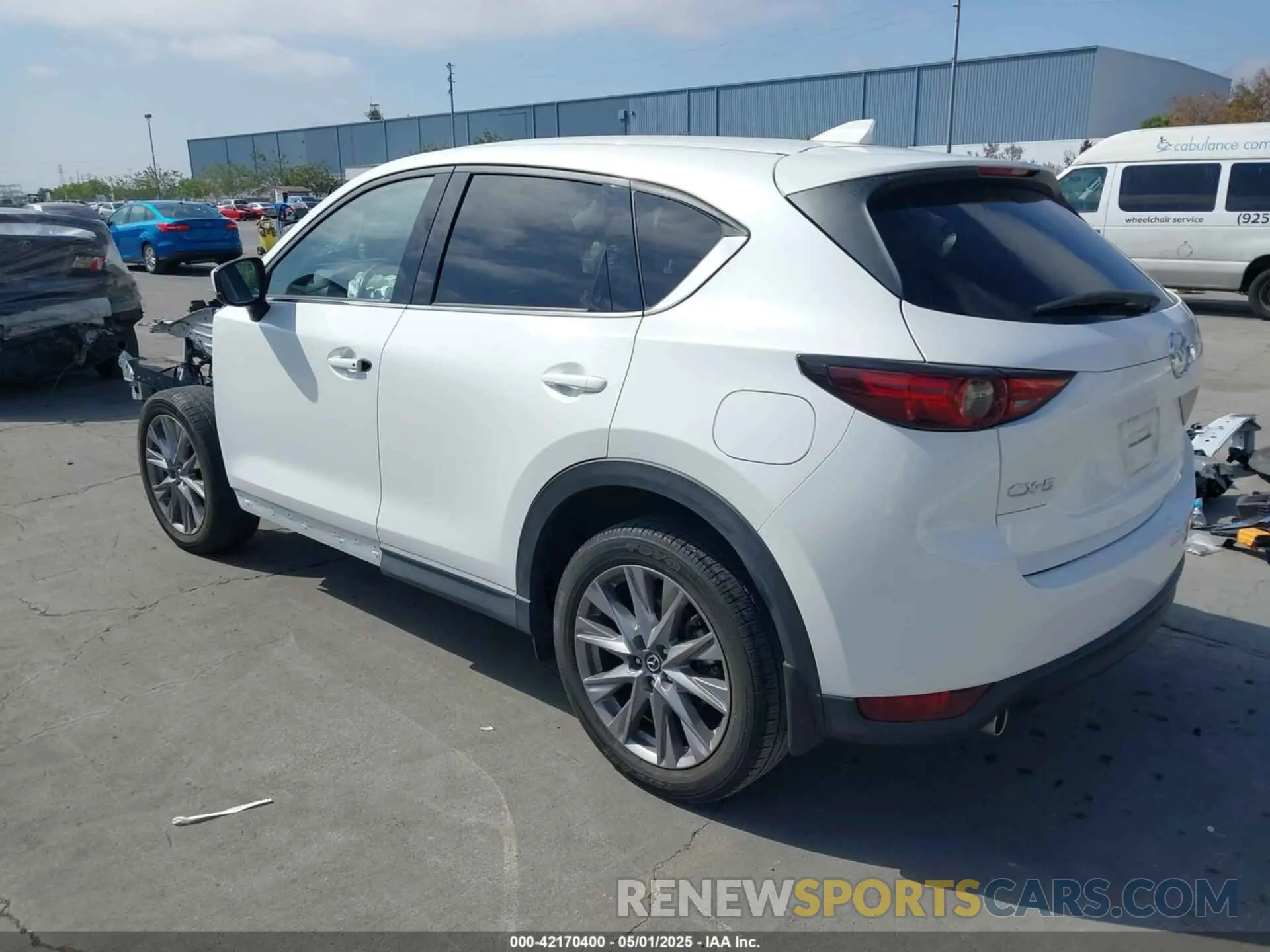 3 Фотография поврежденного автомобиля JM3KFADM0L0859059 MAZDA CX-5 2020