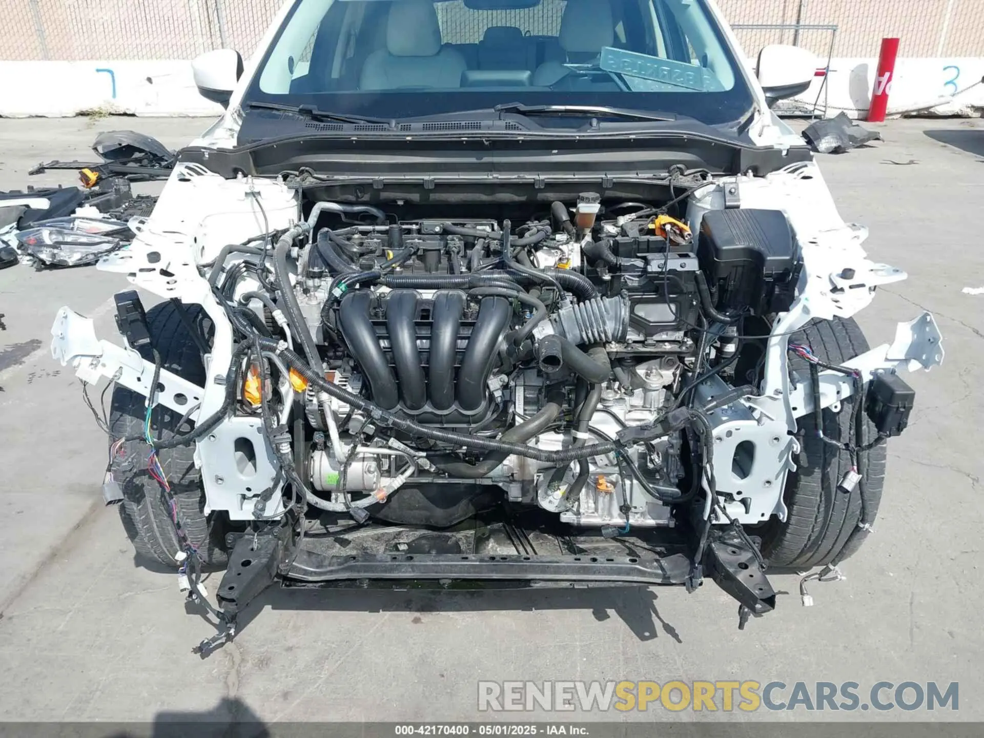 6 Фотография поврежденного автомобиля JM3KFADM0L0859059 MAZDA CX-5 2020