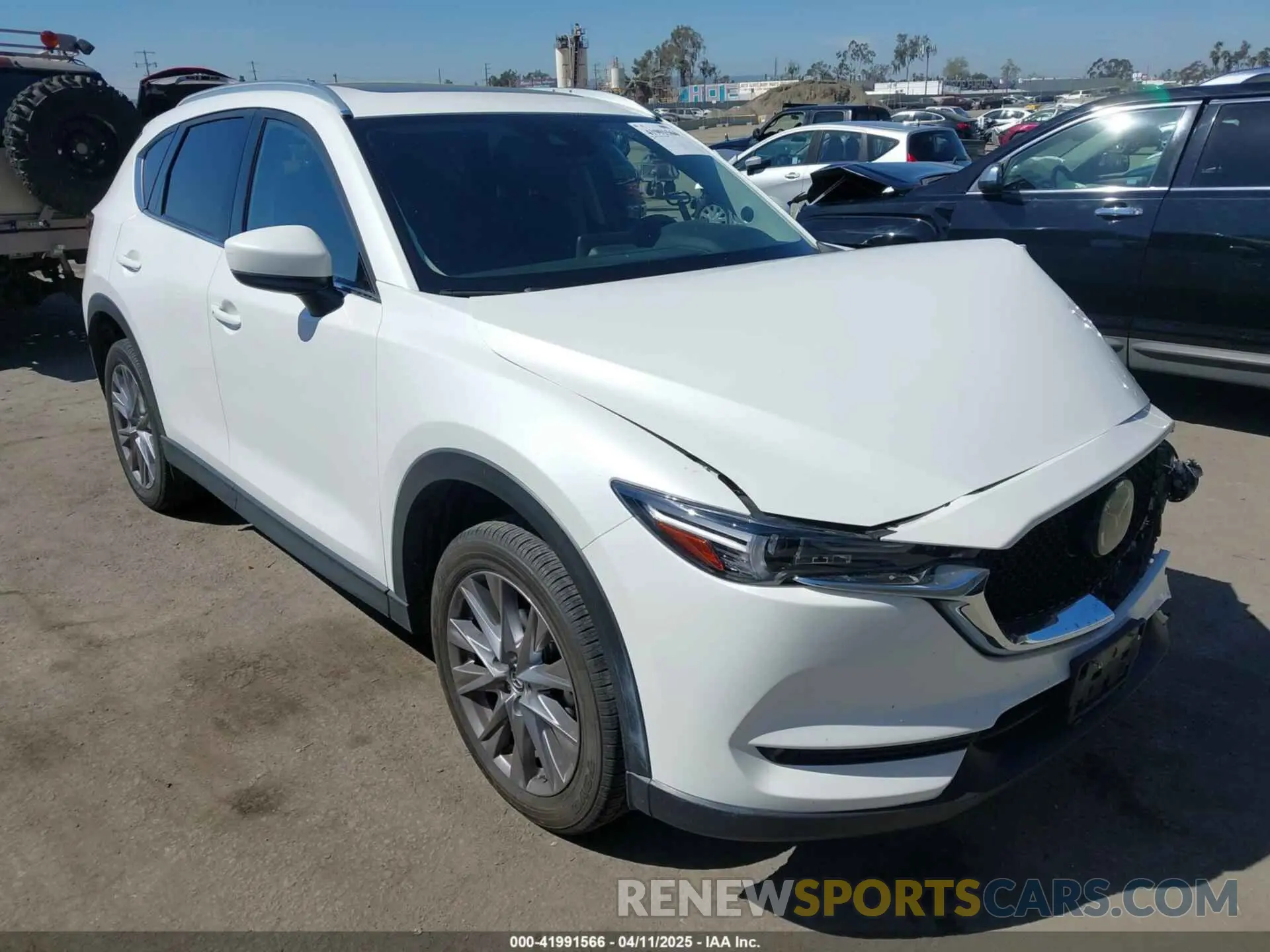 1 Фотография поврежденного автомобиля JM3KFADM0L1838495 MAZDA CX-5 2020