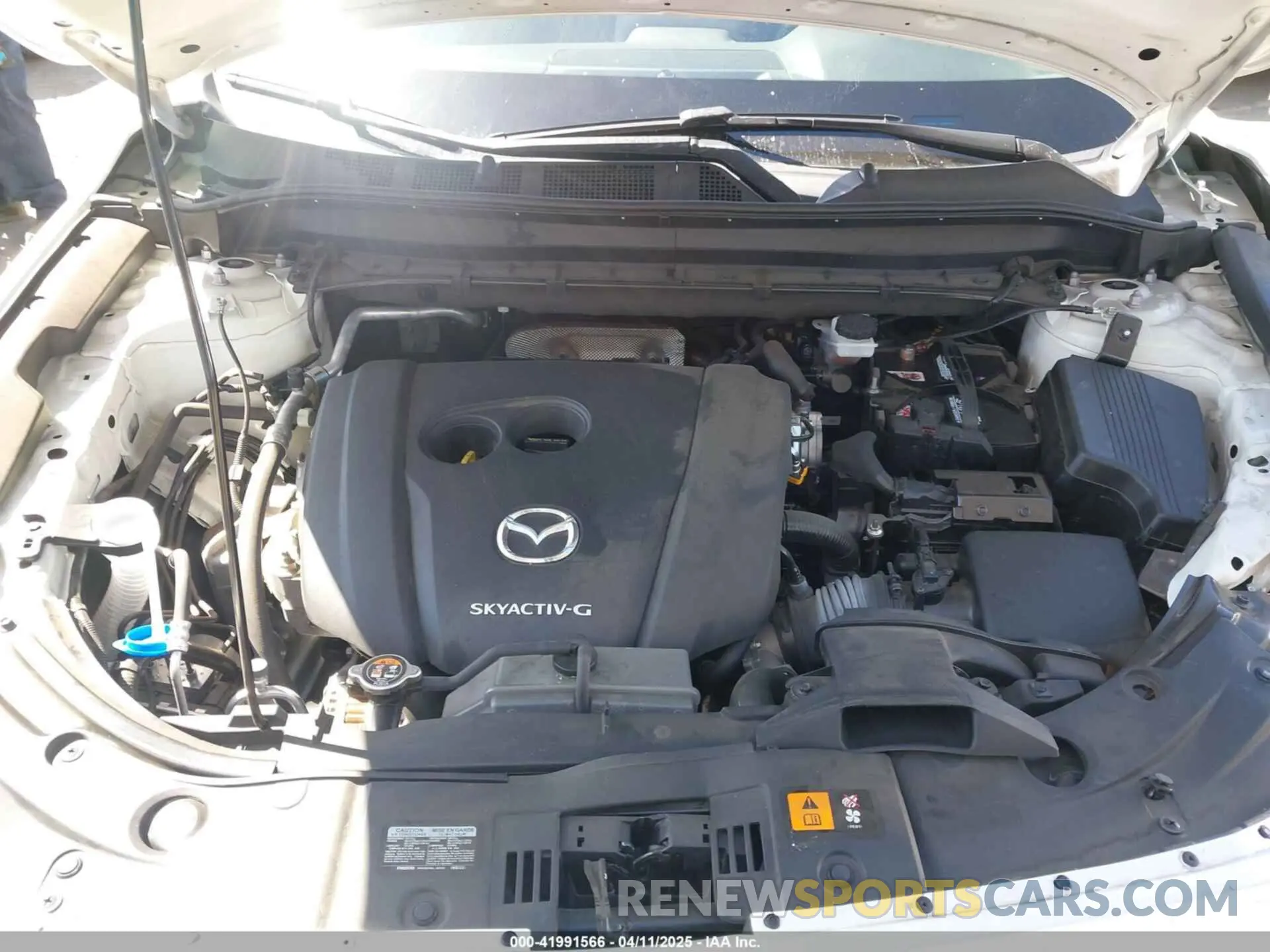 10 Фотография поврежденного автомобиля JM3KFADM0L1838495 MAZDA CX-5 2020