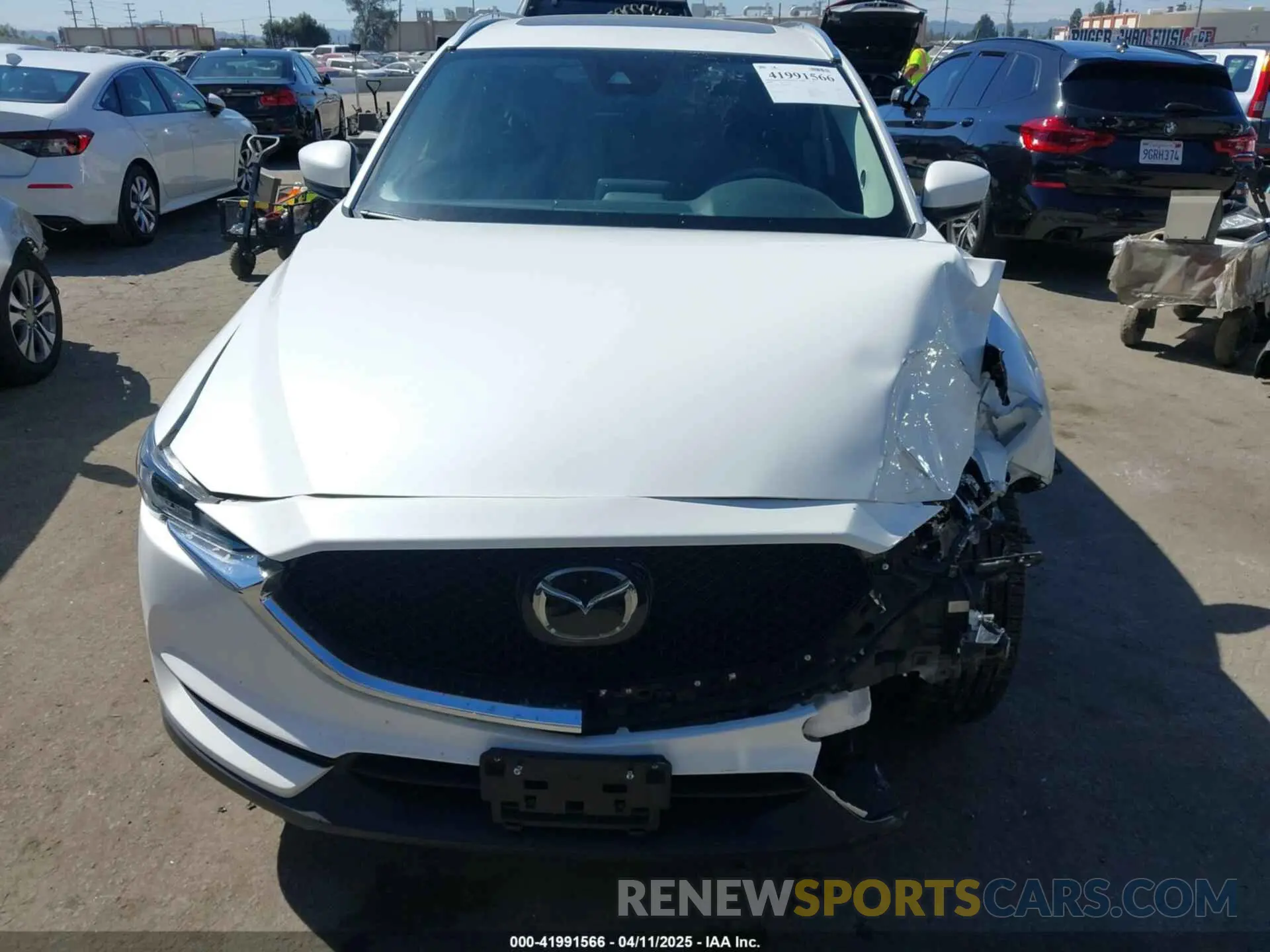 12 Фотография поврежденного автомобиля JM3KFADM0L1838495 MAZDA CX-5 2020
