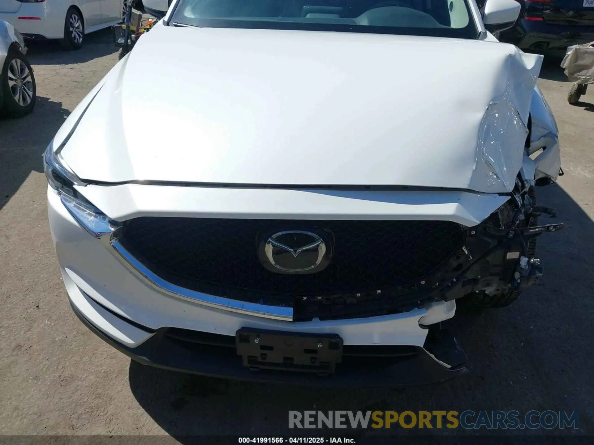 17 Фотография поврежденного автомобиля JM3KFADM0L1838495 MAZDA CX-5 2020