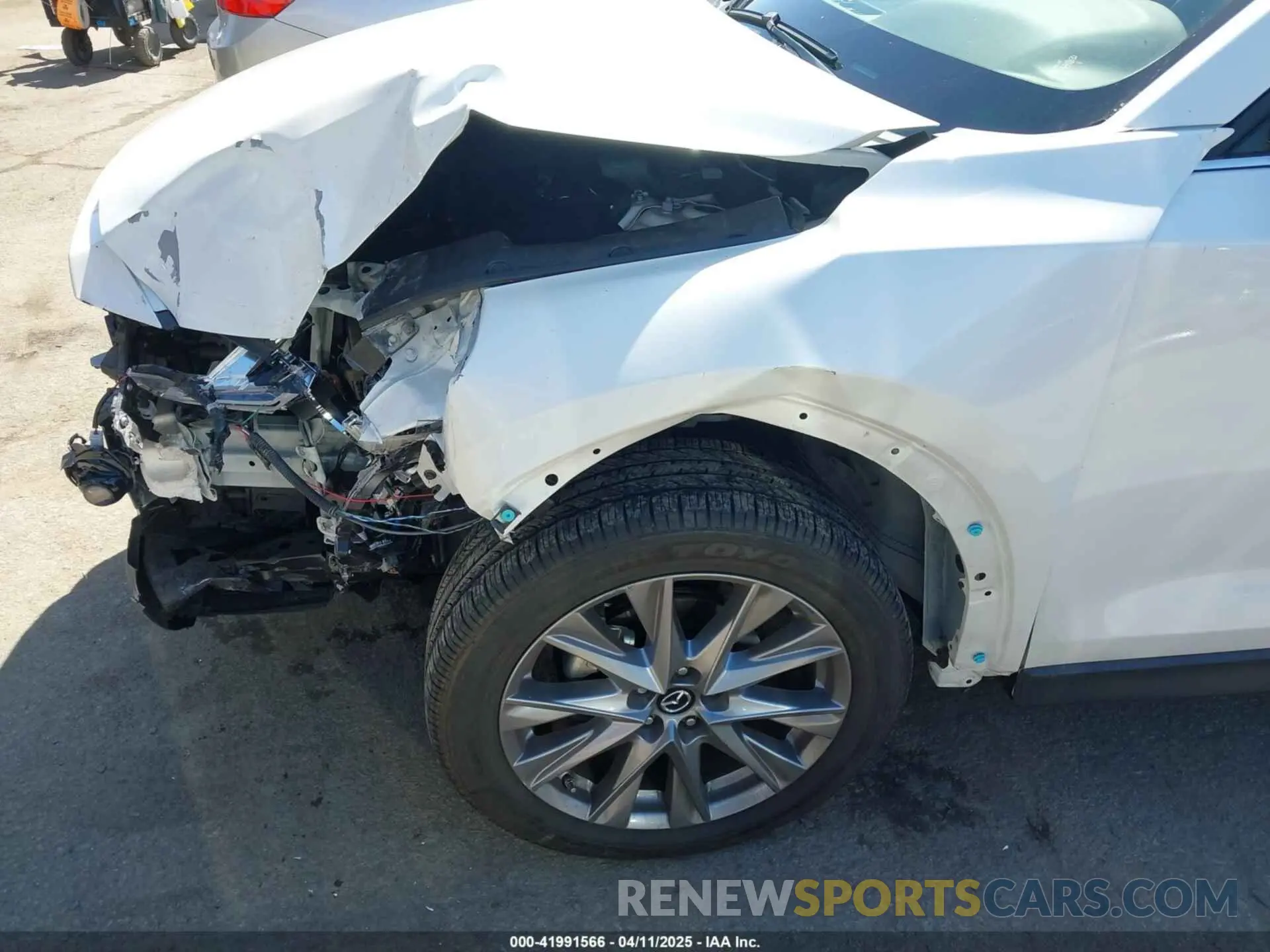 18 Фотография поврежденного автомобиля JM3KFADM0L1838495 MAZDA CX-5 2020