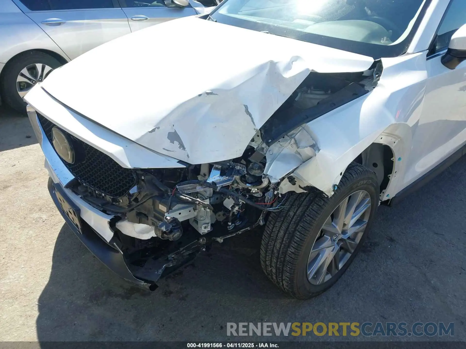 6 Фотография поврежденного автомобиля JM3KFADM0L1838495 MAZDA CX-5 2020