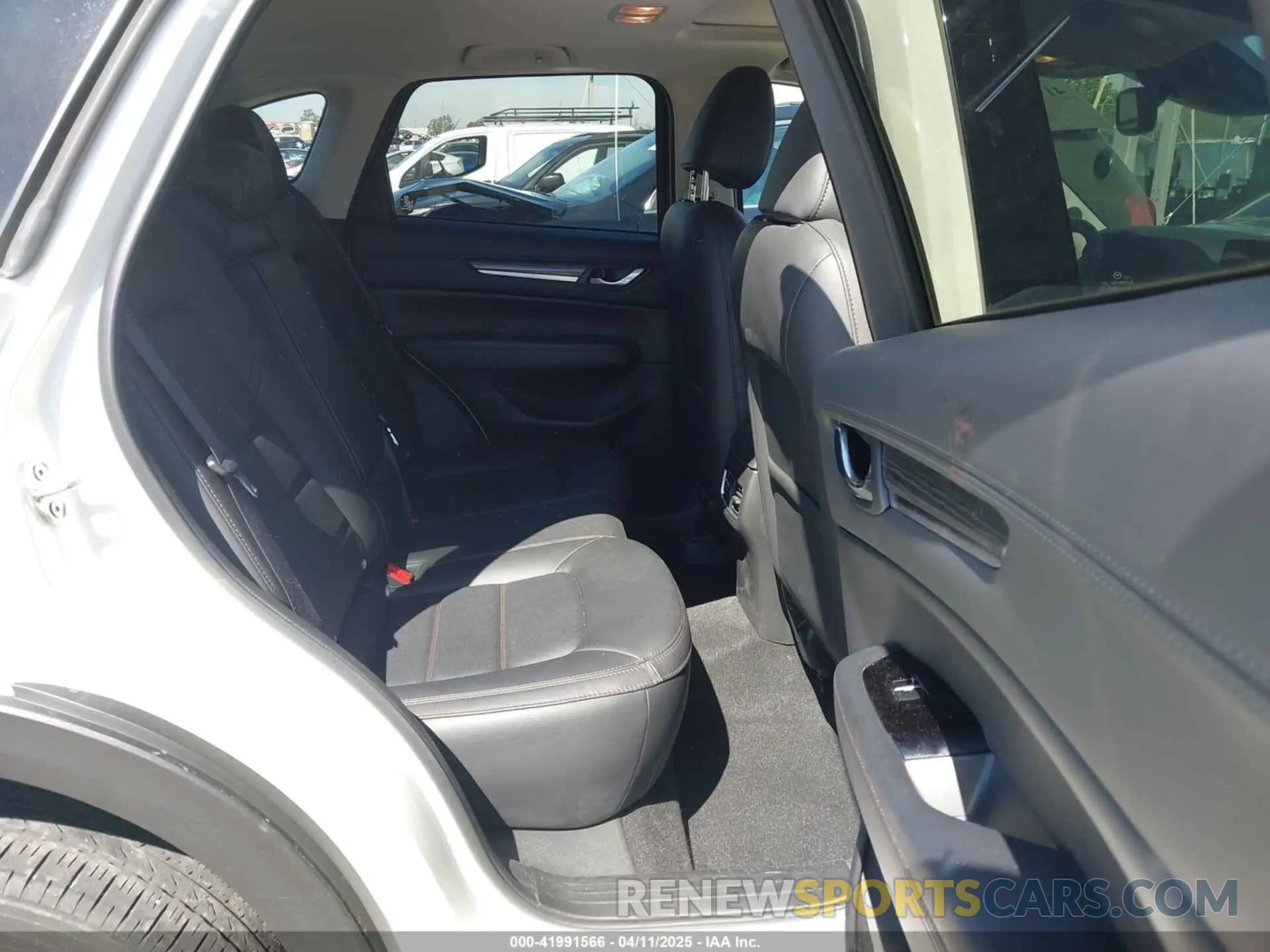 8 Фотография поврежденного автомобиля JM3KFADM0L1838495 MAZDA CX-5 2020