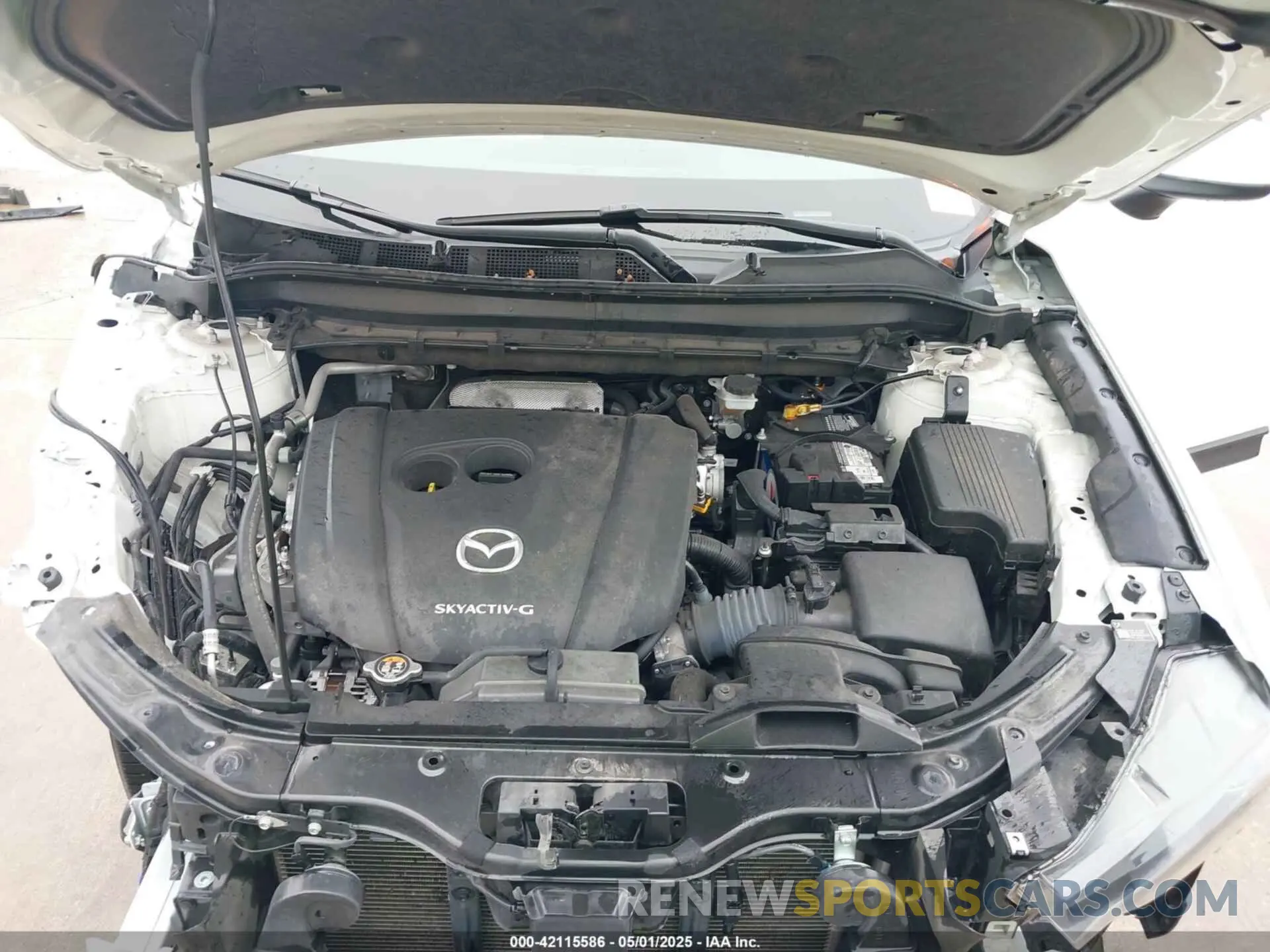 10 Photograph of a damaged car JM3KFADM0L1861730 MAZDA CX-5 2020