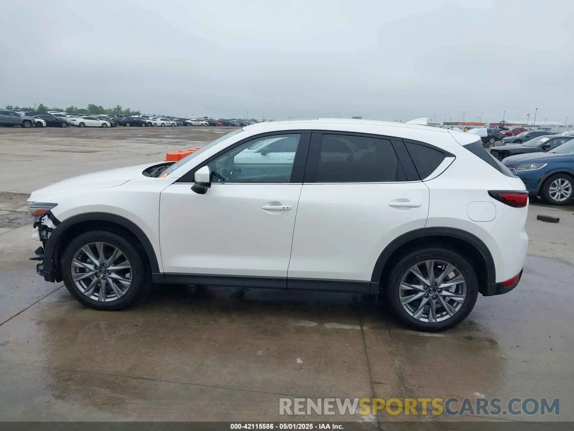 15 Photograph of a damaged car JM3KFADM0L1861730 MAZDA CX-5 2020