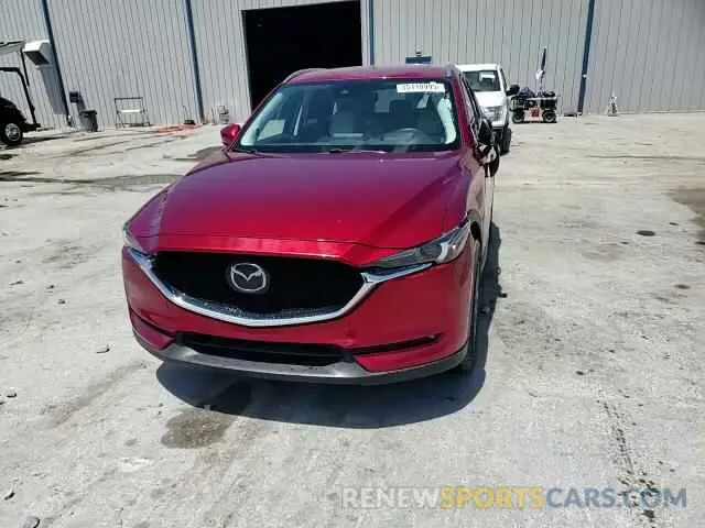14 Фотография поврежденного автомобиля JM3KFADM1L0843422 MAZDA CX-5 2020