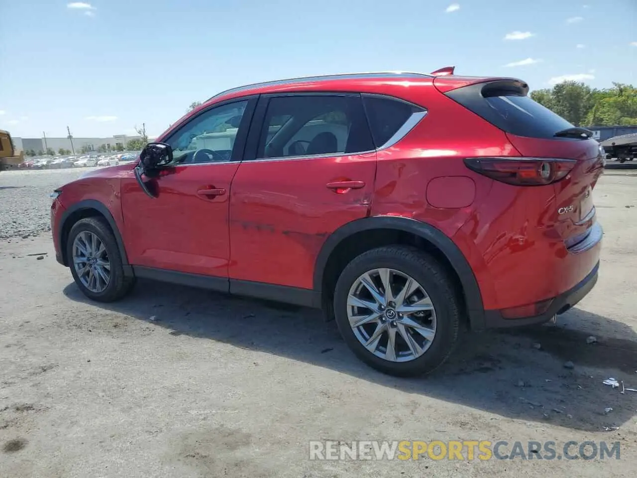 2 Фотография поврежденного автомобиля JM3KFADM1L0843422 MAZDA CX-5 2020
