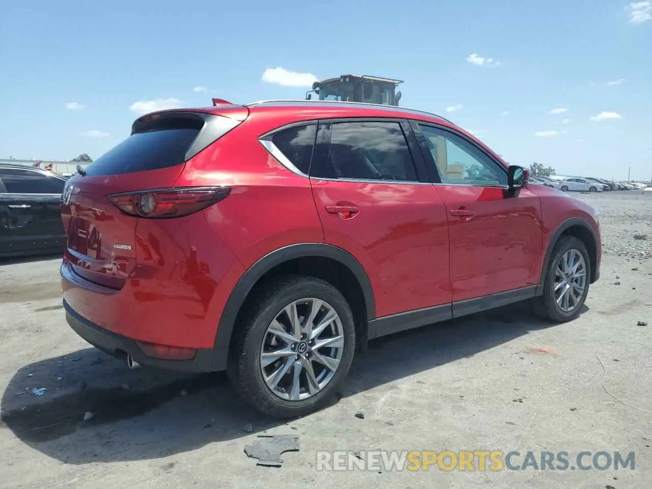 3 Фотография поврежденного автомобиля JM3KFADM1L0843422 MAZDA CX-5 2020