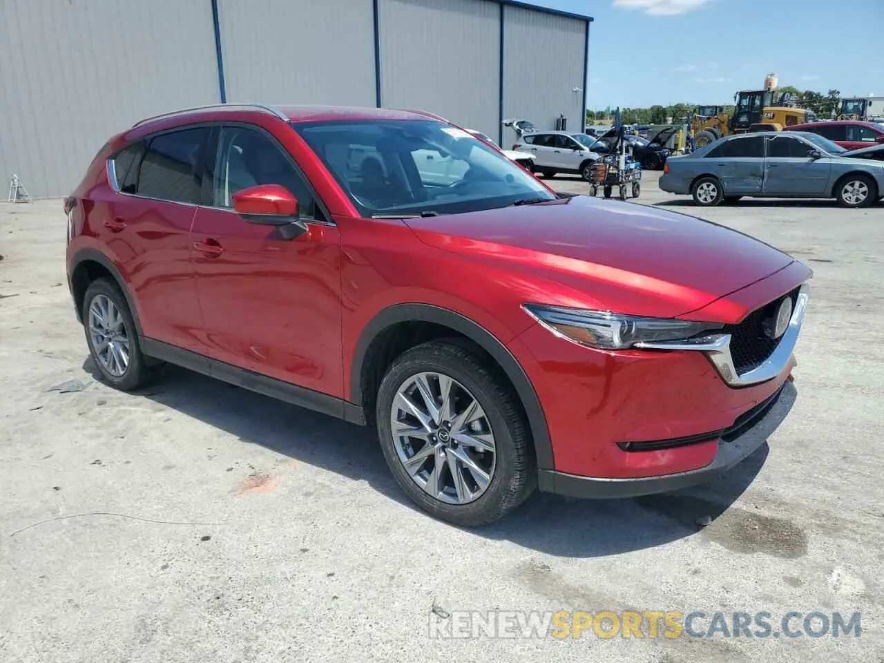 4 Фотография поврежденного автомобиля JM3KFADM1L0843422 MAZDA CX-5 2020