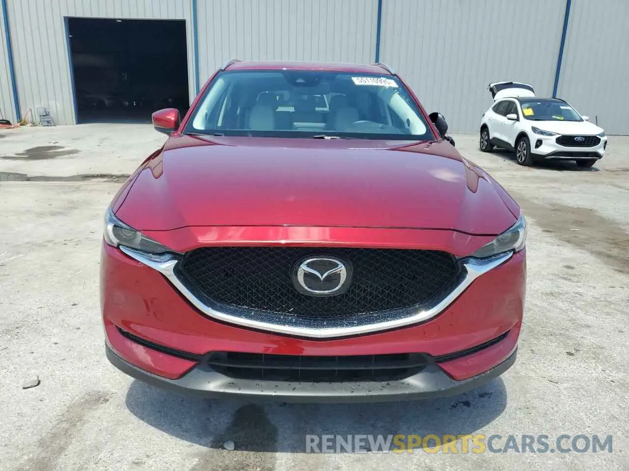 5 Фотография поврежденного автомобиля JM3KFADM1L0843422 MAZDA CX-5 2020