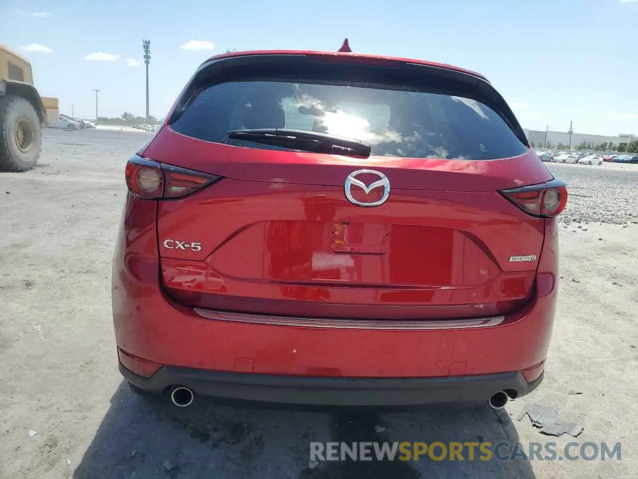 6 Фотография поврежденного автомобиля JM3KFADM1L0843422 MAZDA CX-5 2020