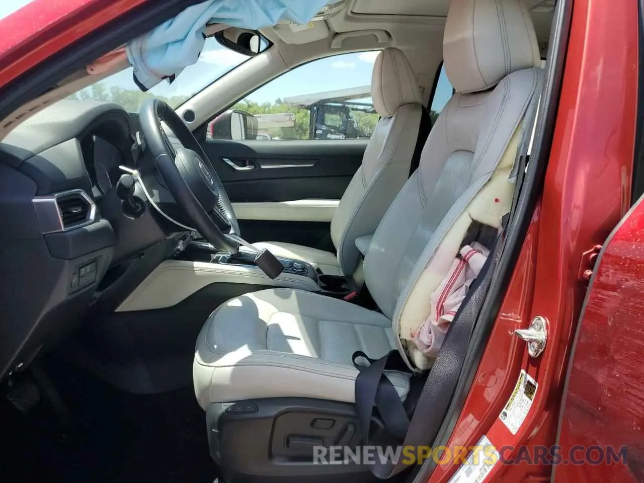 7 Фотография поврежденного автомобиля JM3KFADM1L0843422 MAZDA CX-5 2020