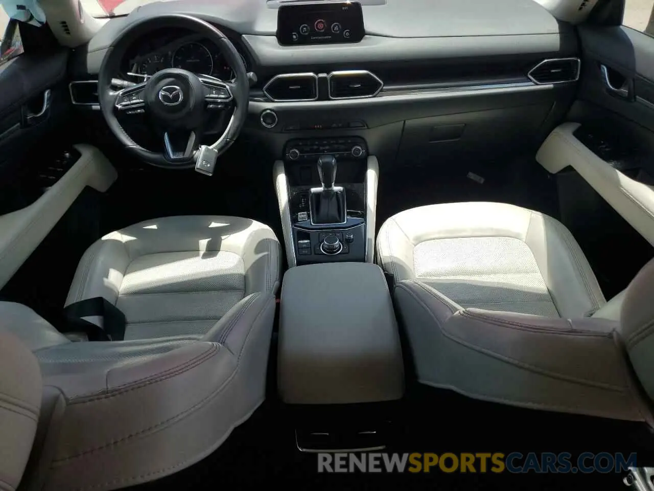 8 Фотография поврежденного автомобиля JM3KFADM1L0843422 MAZDA CX-5 2020