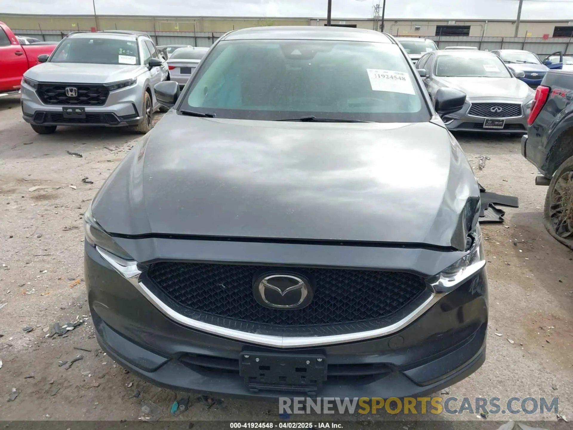 12 Photograph of a damaged car JM3KFADM1L0845803 MAZDA CX-5 2020