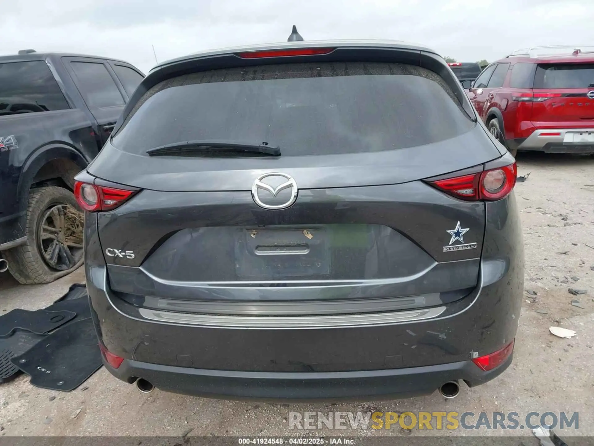 16 Photograph of a damaged car JM3KFADM1L0845803 MAZDA CX-5 2020