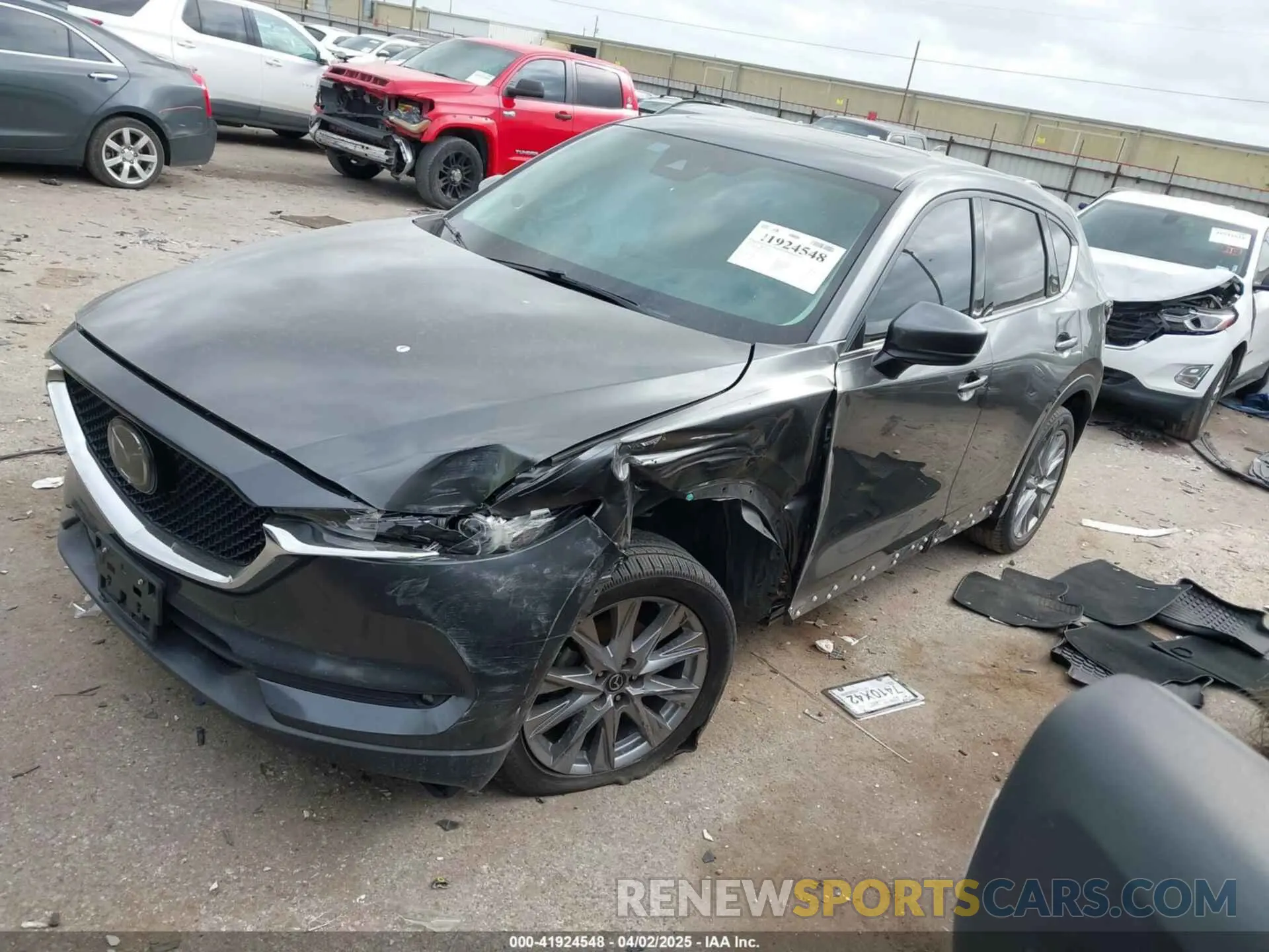 2 Photograph of a damaged car JM3KFADM1L0845803 MAZDA CX-5 2020