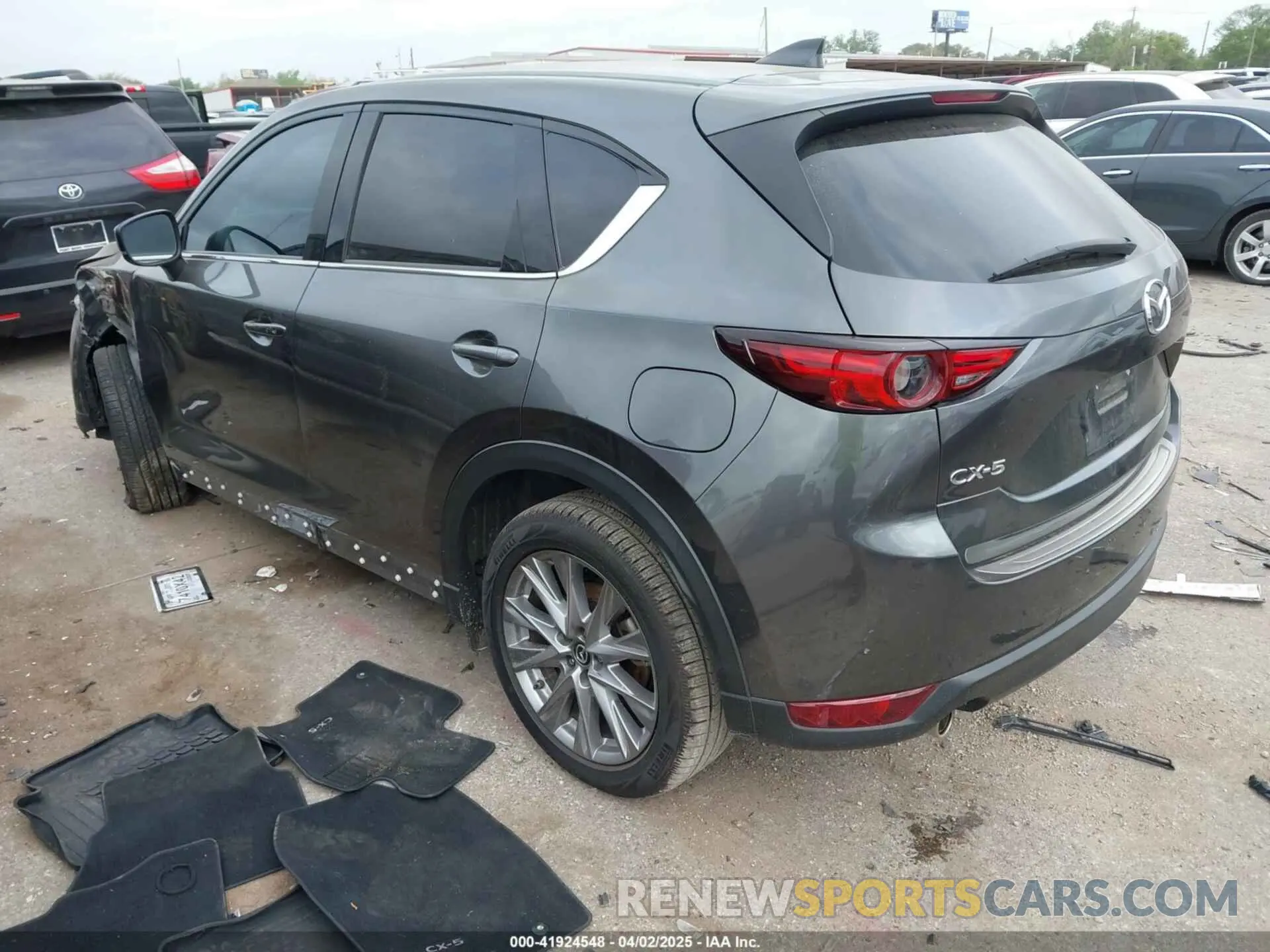 3 Photograph of a damaged car JM3KFADM1L0845803 MAZDA CX-5 2020