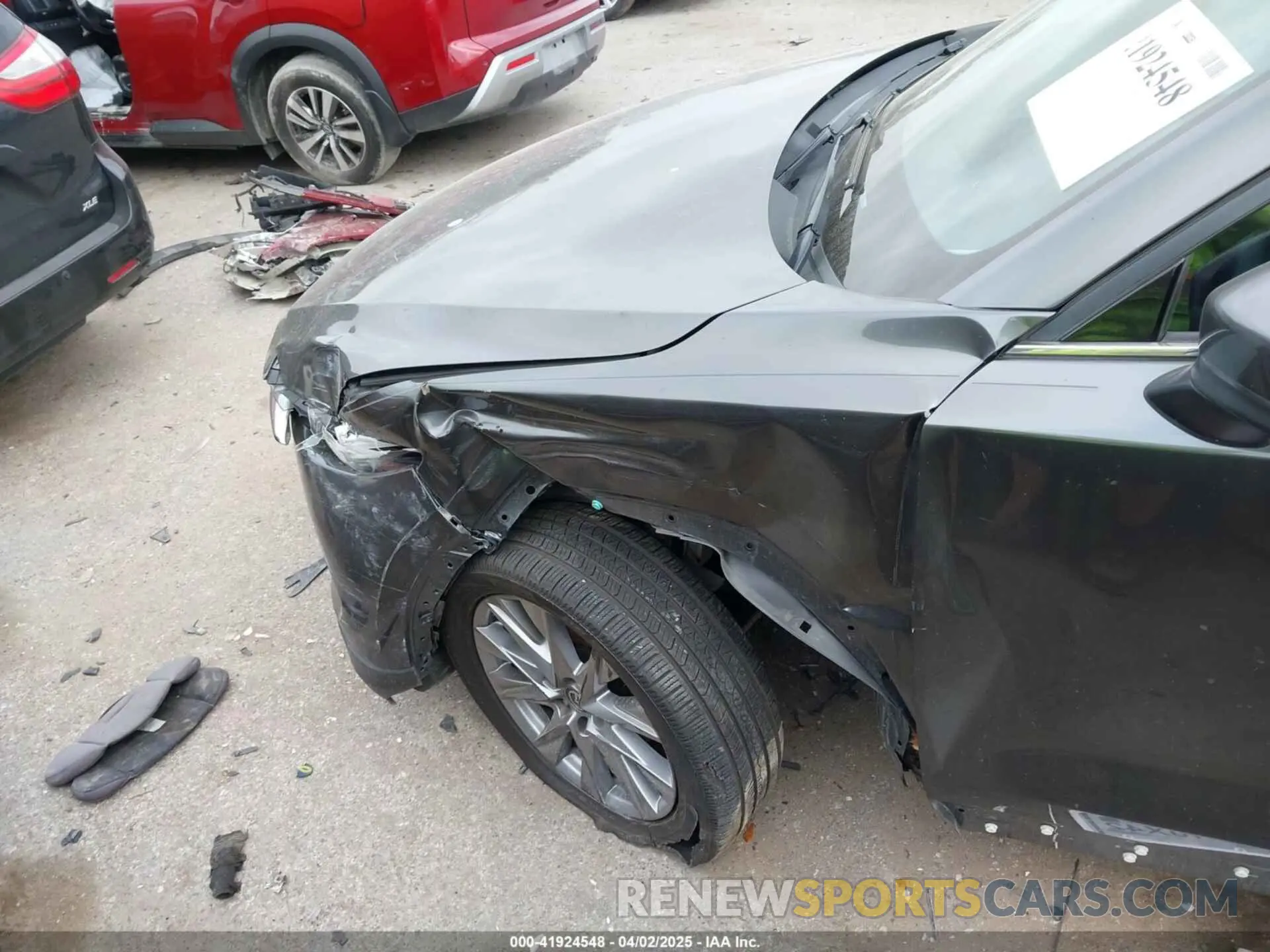 6 Photograph of a damaged car JM3KFADM1L0845803 MAZDA CX-5 2020