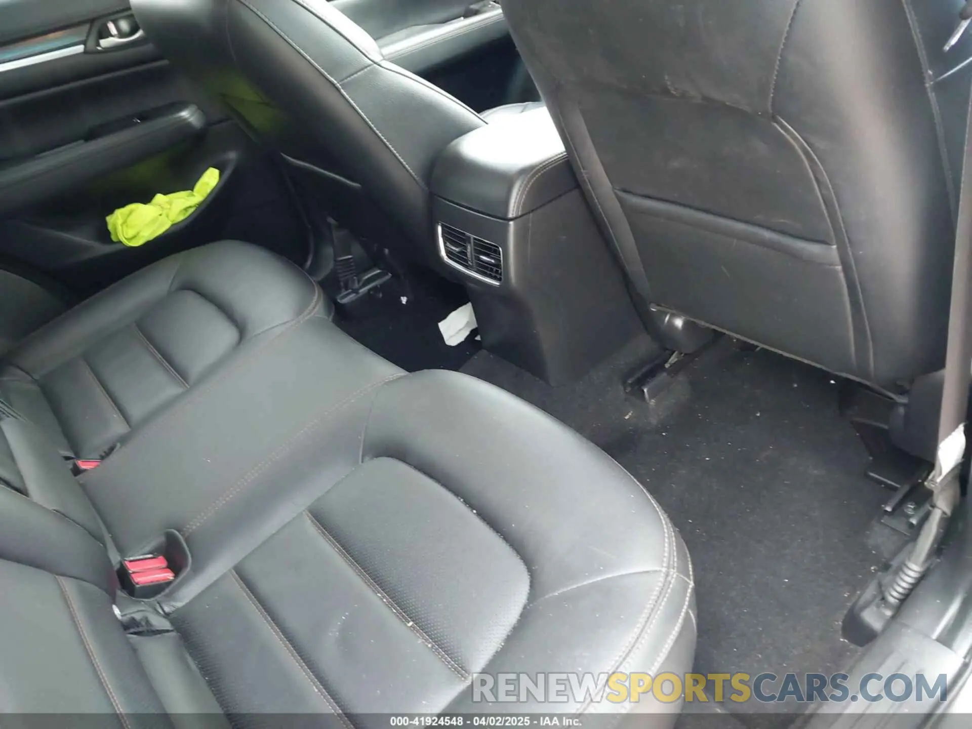 8 Photograph of a damaged car JM3KFADM1L0845803 MAZDA CX-5 2020
