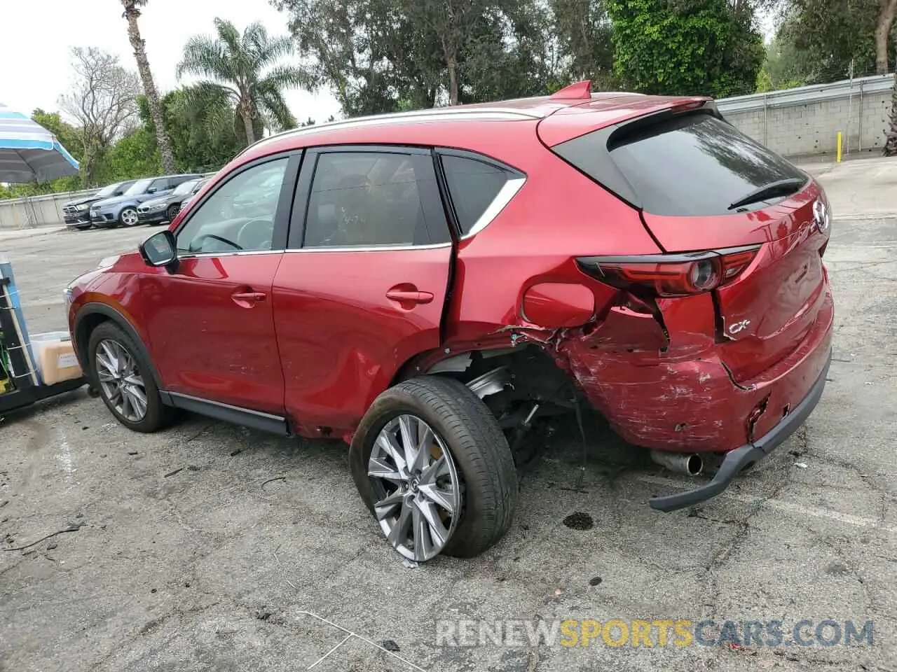 2 Photograph of a damaged car JM3KFADM1L1837775 MAZDA CX-5 2020