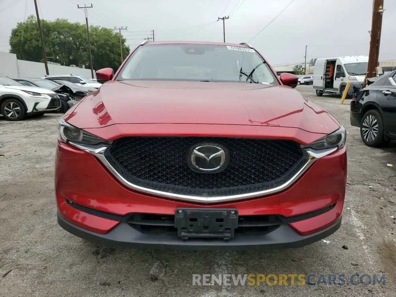 5 Photograph of a damaged car JM3KFADM1L1837775 MAZDA CX-5 2020