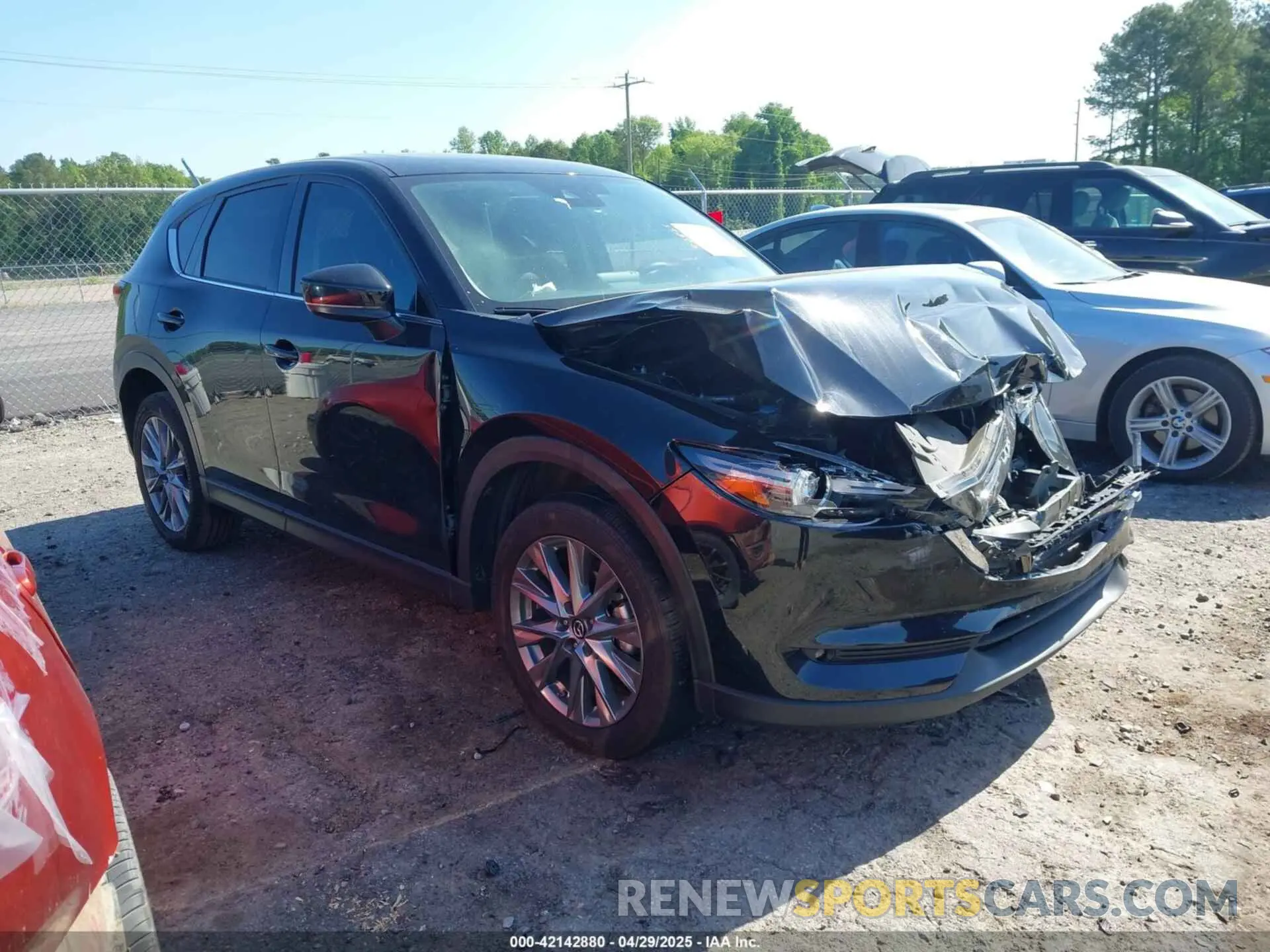 1 Photograph of a damaged car JM3KFADM2L0778189 MAZDA CX-5 2020