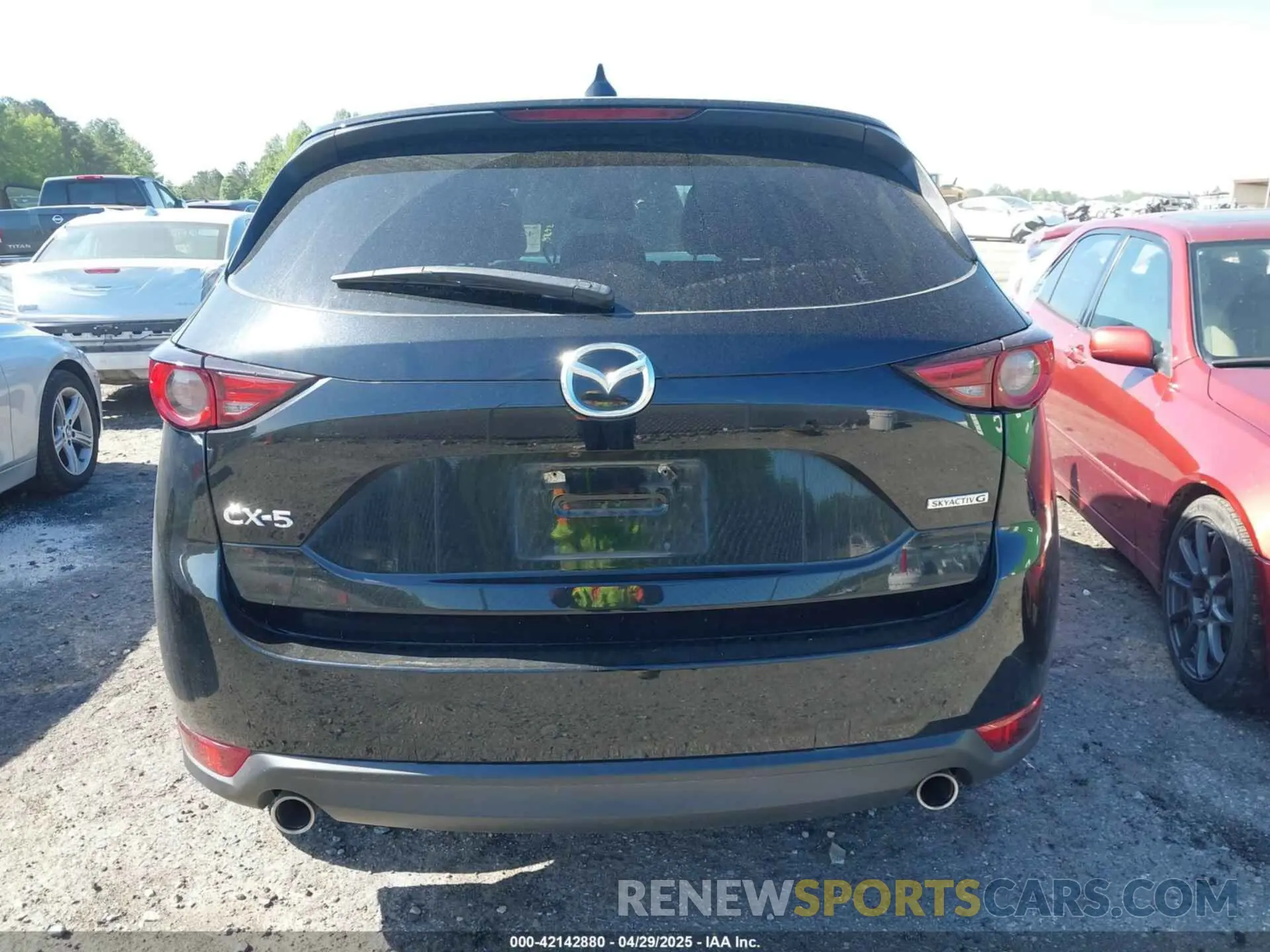 17 Photograph of a damaged car JM3KFADM2L0778189 MAZDA CX-5 2020