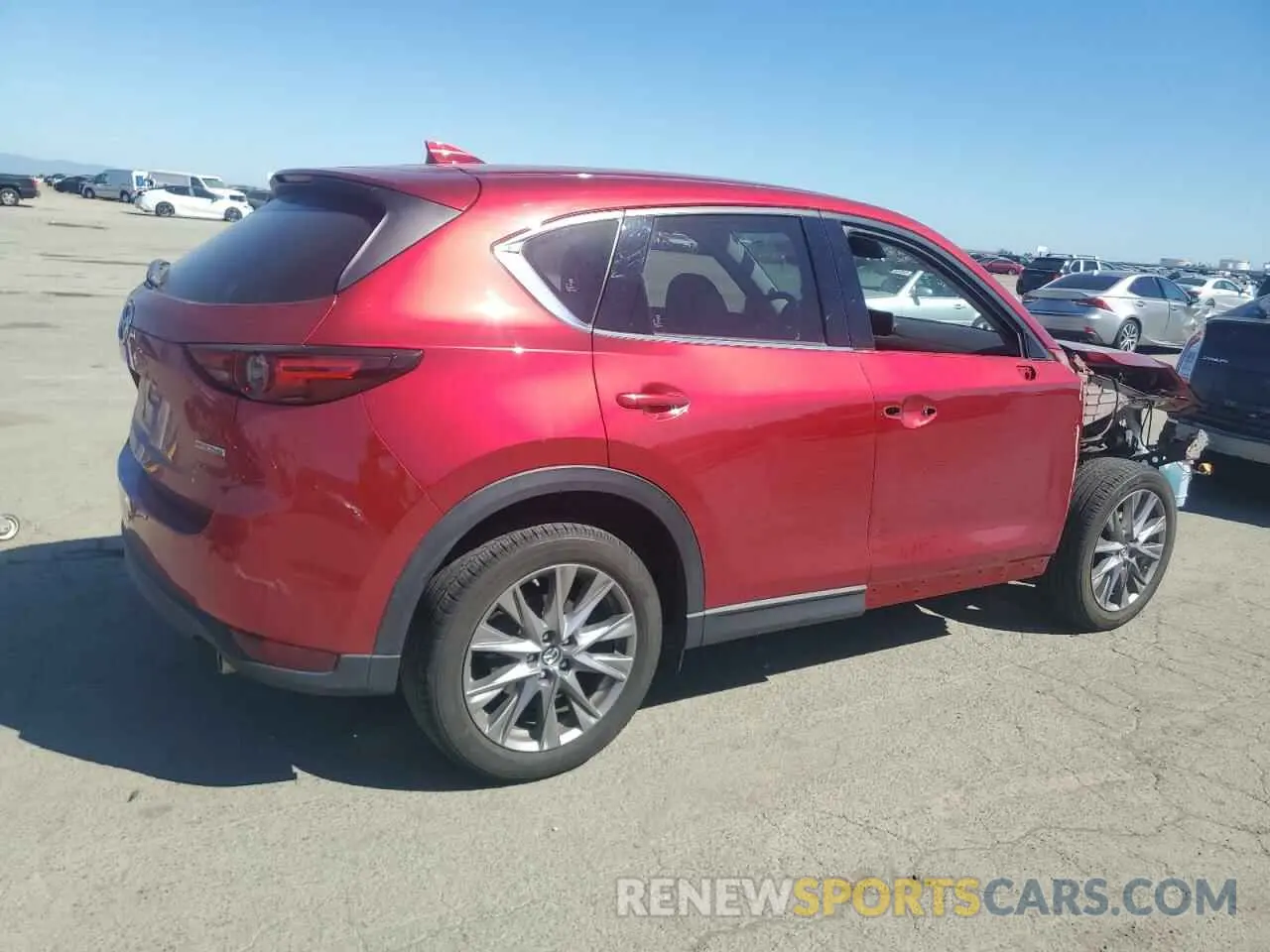 3 Photograph of a damaged car JM3KFADM2L0808324 MAZDA CX-5 2020