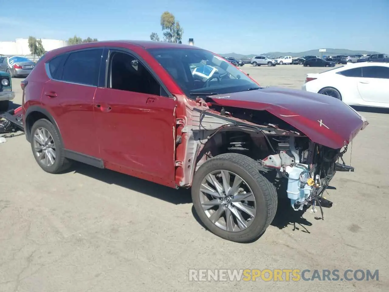4 Photograph of a damaged car JM3KFADM2L0808324 MAZDA CX-5 2020