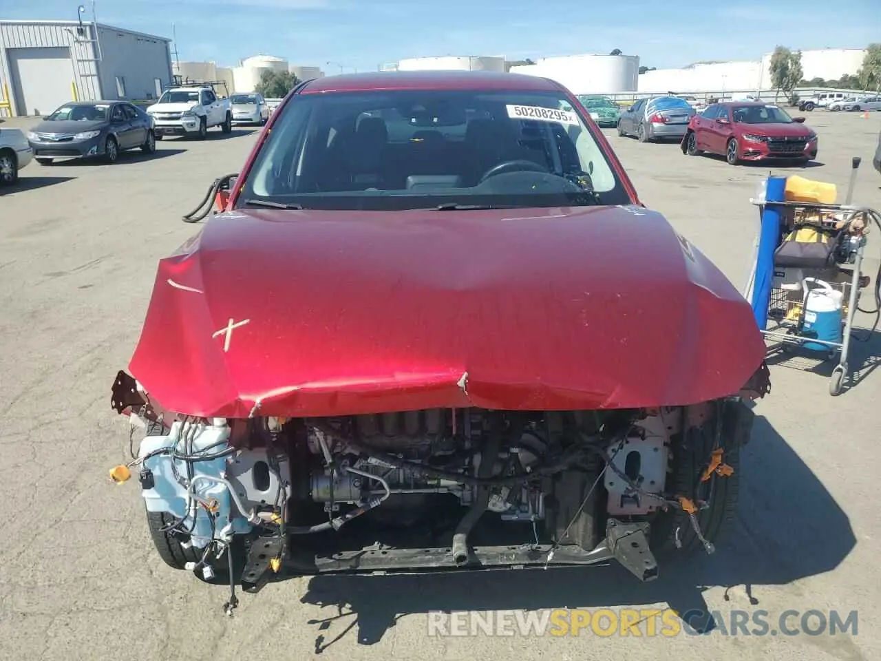 5 Photograph of a damaged car JM3KFADM2L0808324 MAZDA CX-5 2020