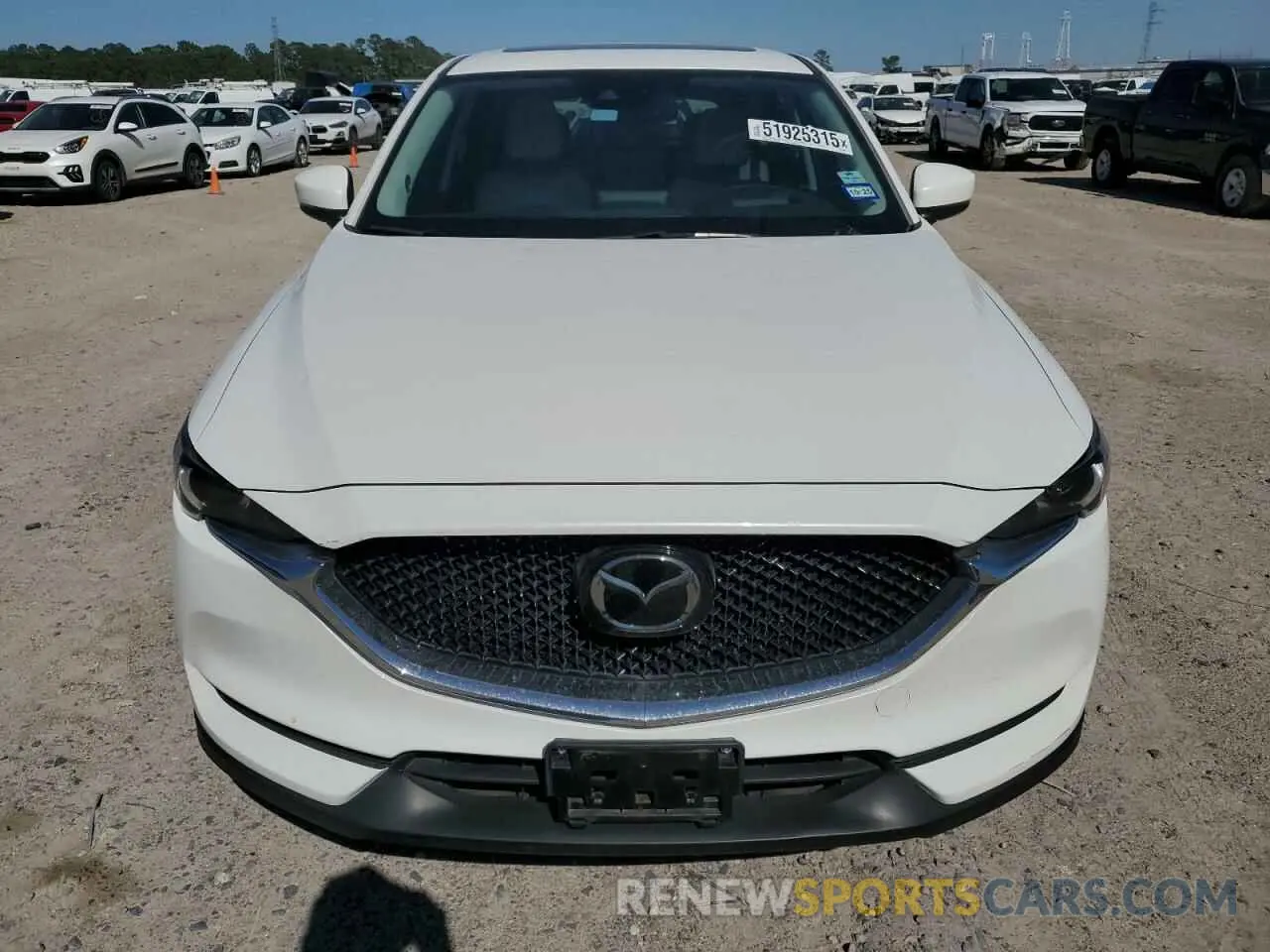 5 Photograph of a damaged car JM3KFADM3L0848301 MAZDA CX-5 2020