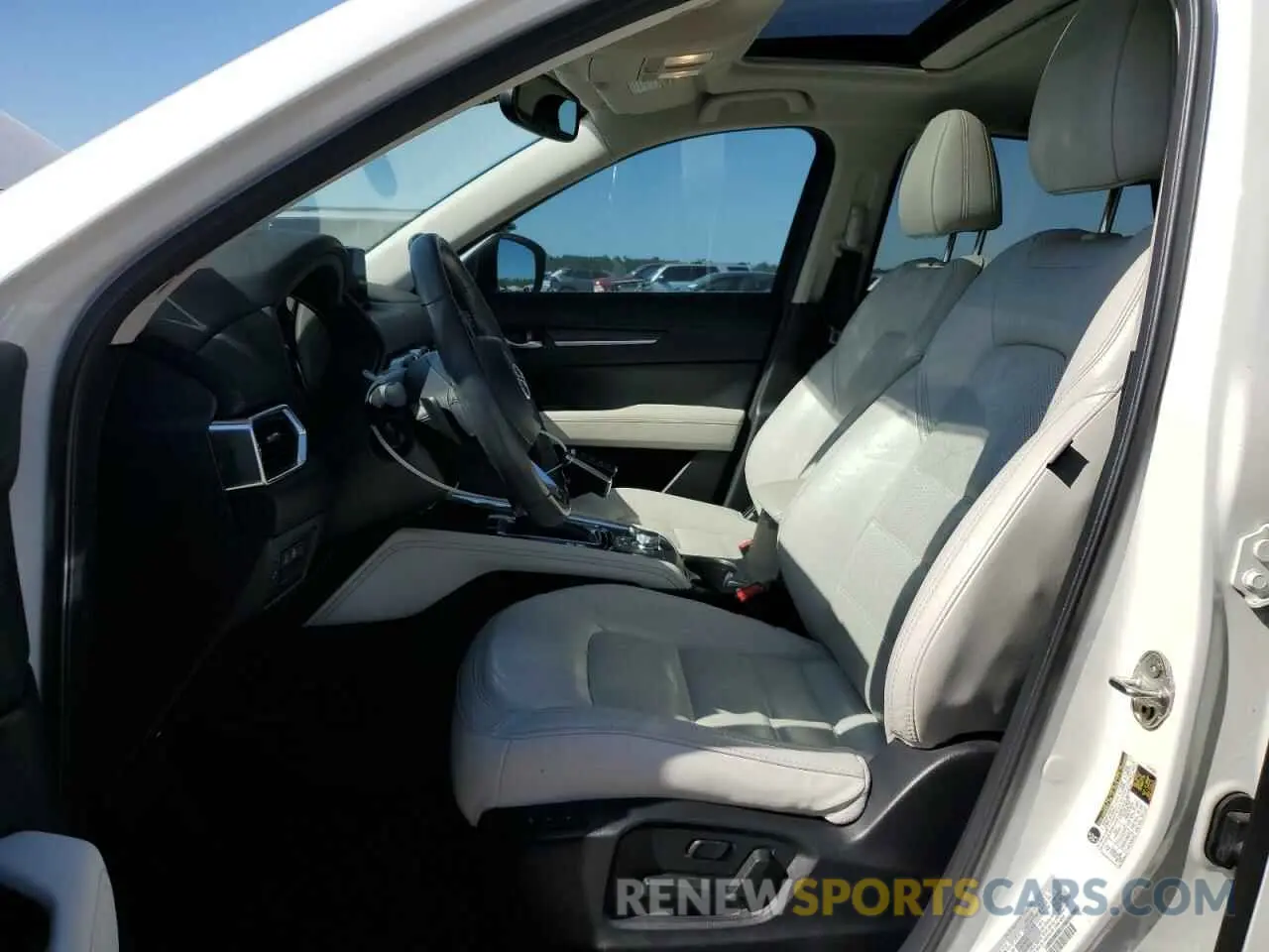 7 Photograph of a damaged car JM3KFADM3L0848301 MAZDA CX-5 2020