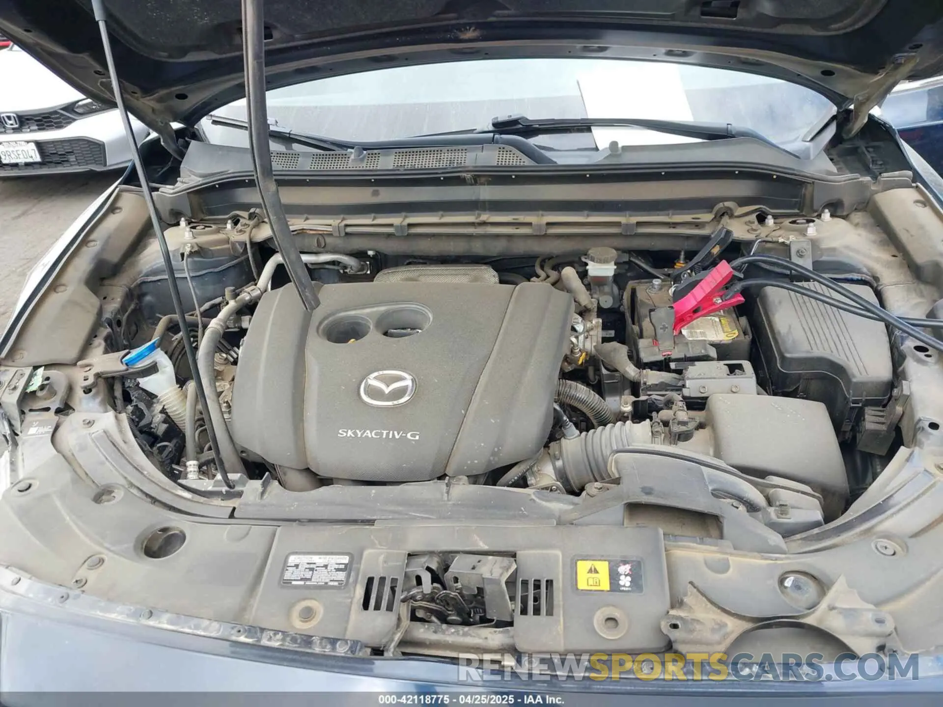 10 Photograph of a damaged car JM3KFADM4L1816161 MAZDA CX-5 2020
