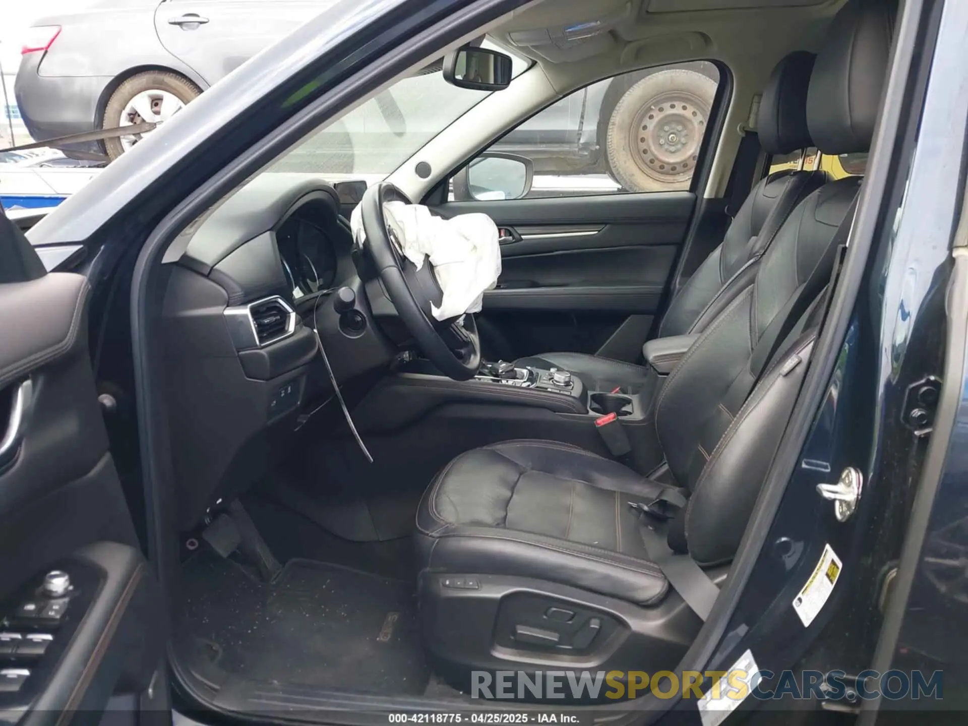 5 Photograph of a damaged car JM3KFADM4L1816161 MAZDA CX-5 2020