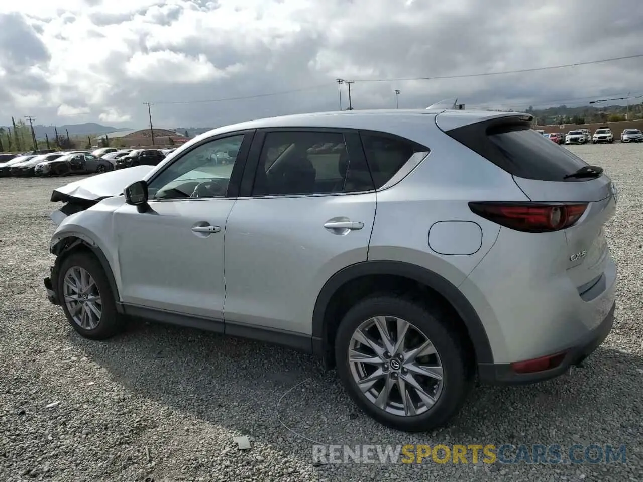 2 Photograph of a damaged car JM3KFADM5L0732193 MAZDA CX-5 2020