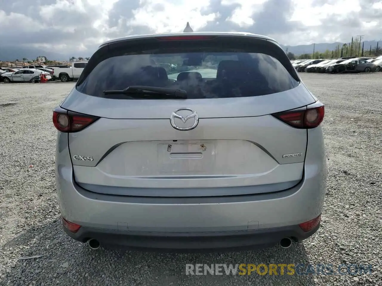 6 Photograph of a damaged car JM3KFADM5L0732193 MAZDA CX-5 2020