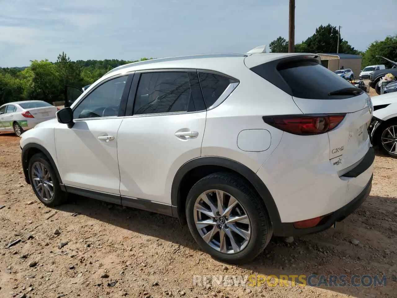 2 Photograph of a damaged car JM3KFADM5L0857906 MAZDA CX-5 2020