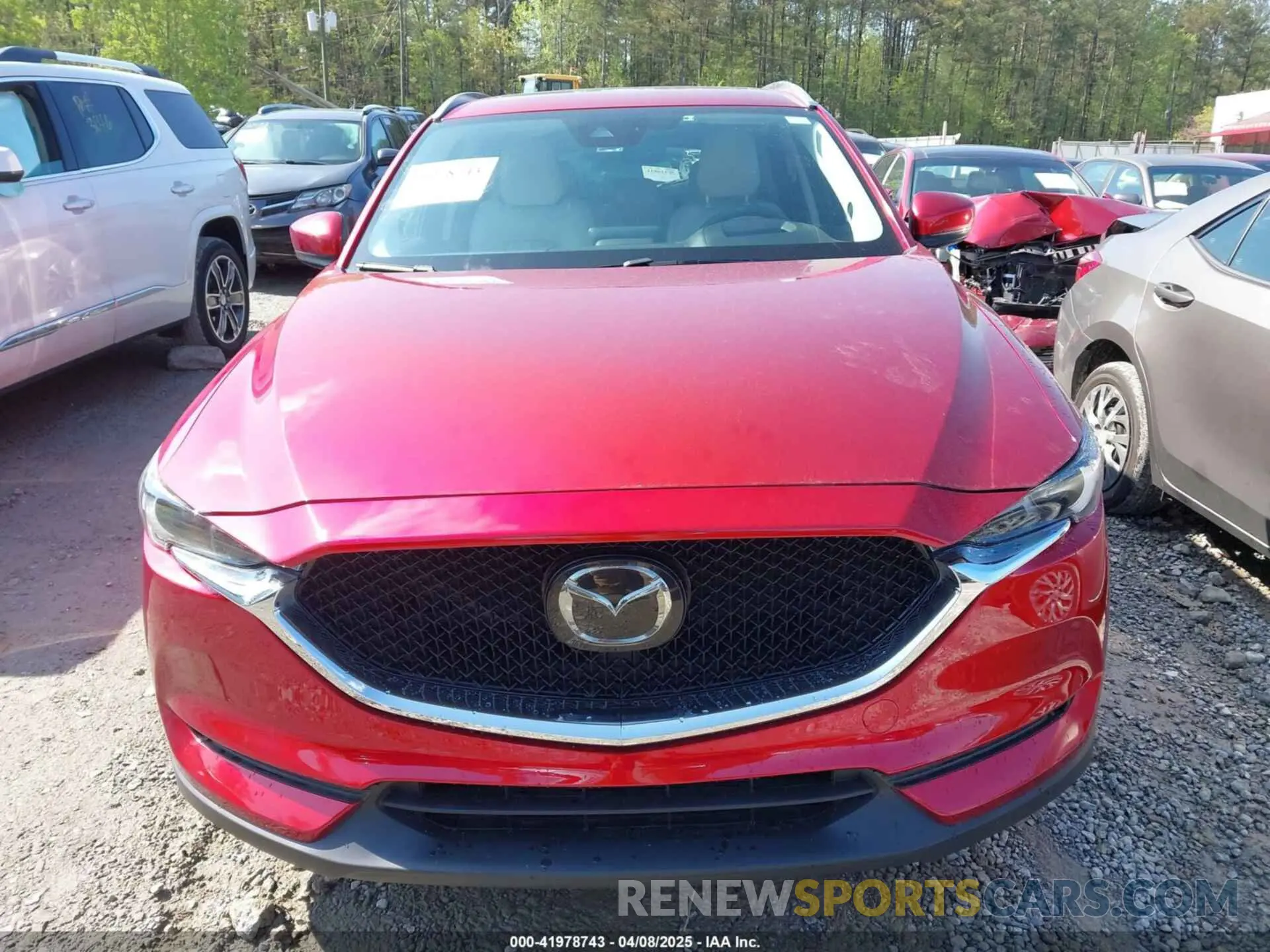 12 Photograph of a damaged car JM3KFADM6L0831461 MAZDA CX-5 2020