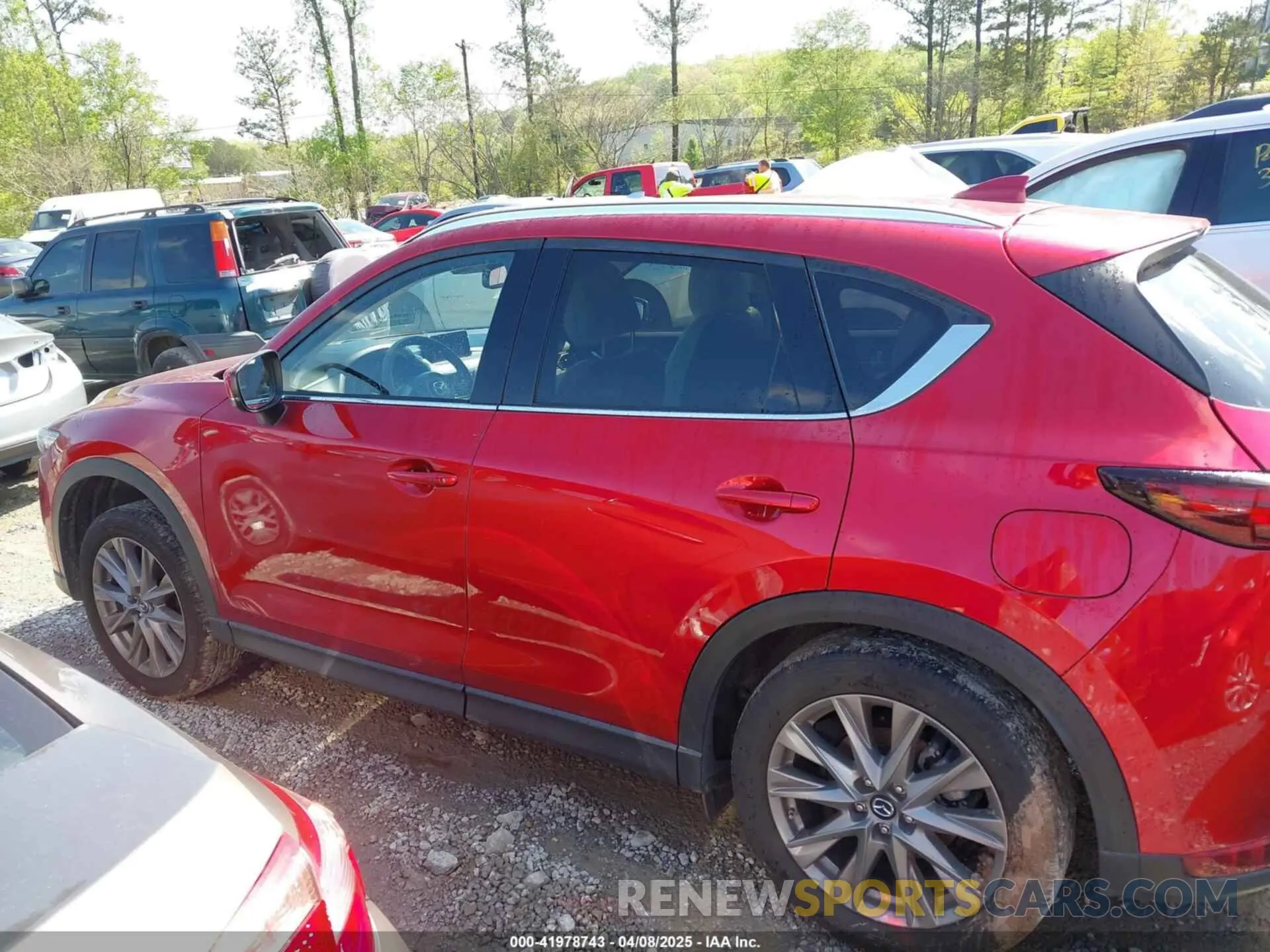 14 Photograph of a damaged car JM3KFADM6L0831461 MAZDA CX-5 2020