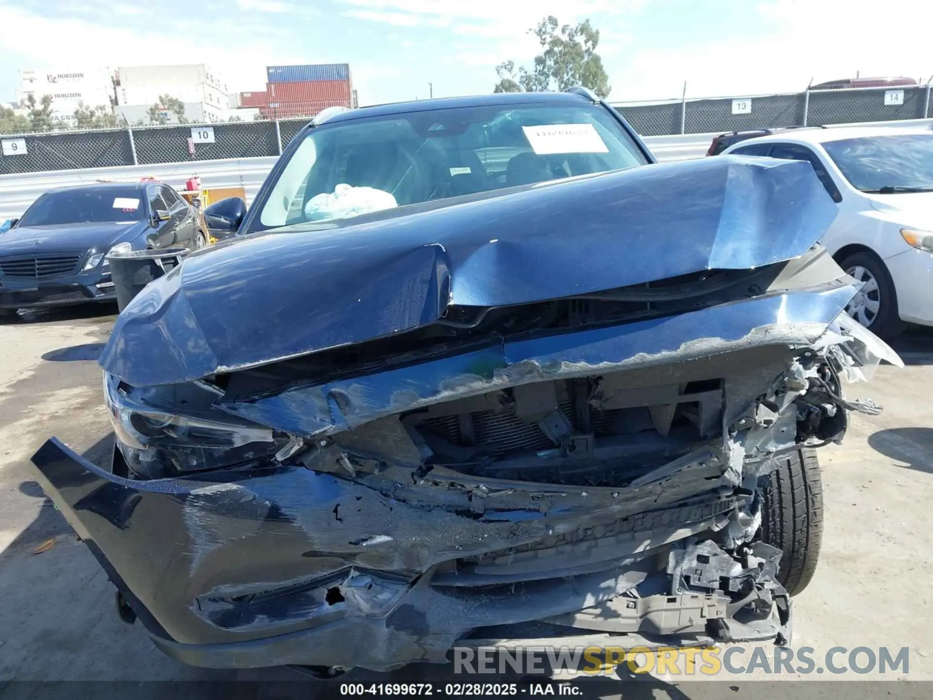 13 Photograph of a damaged car JM3KFADM6L1830093 MAZDA CX-5 2020