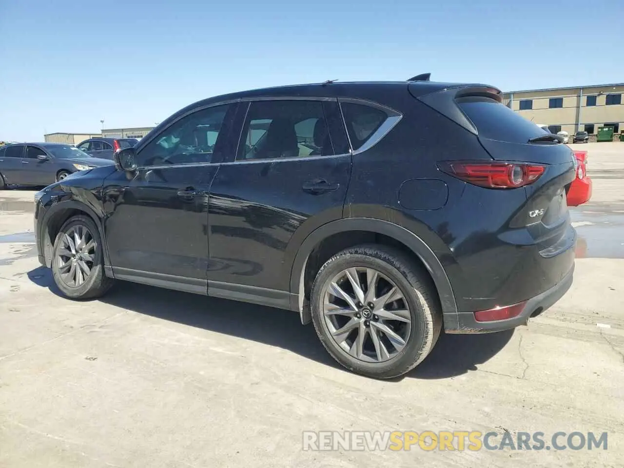 2 Photograph of a damaged car JM3KFADM6L1839165 MAZDA CX-5 2020