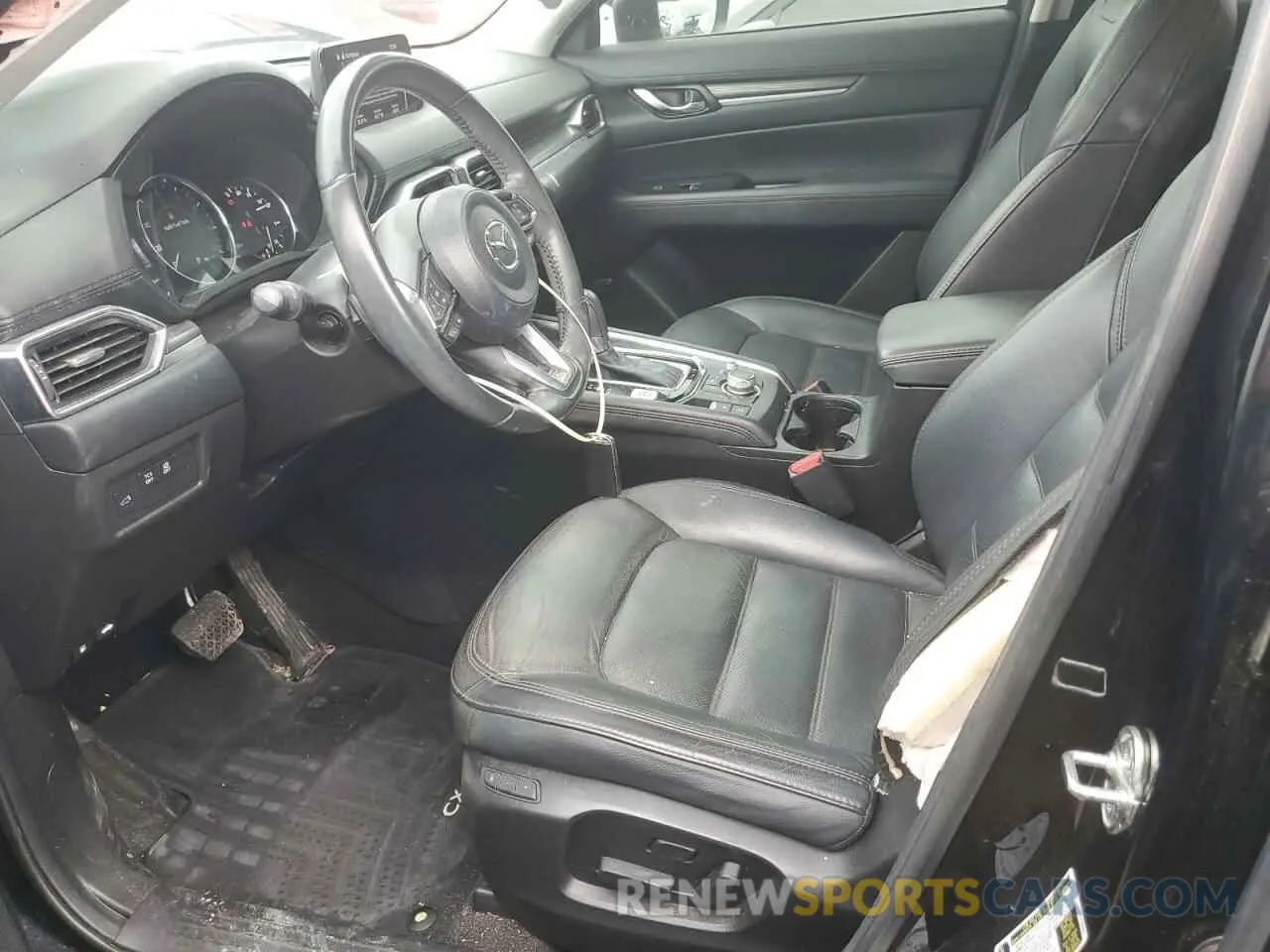 7 Photograph of a damaged car JM3KFADM6L1839165 MAZDA CX-5 2020
