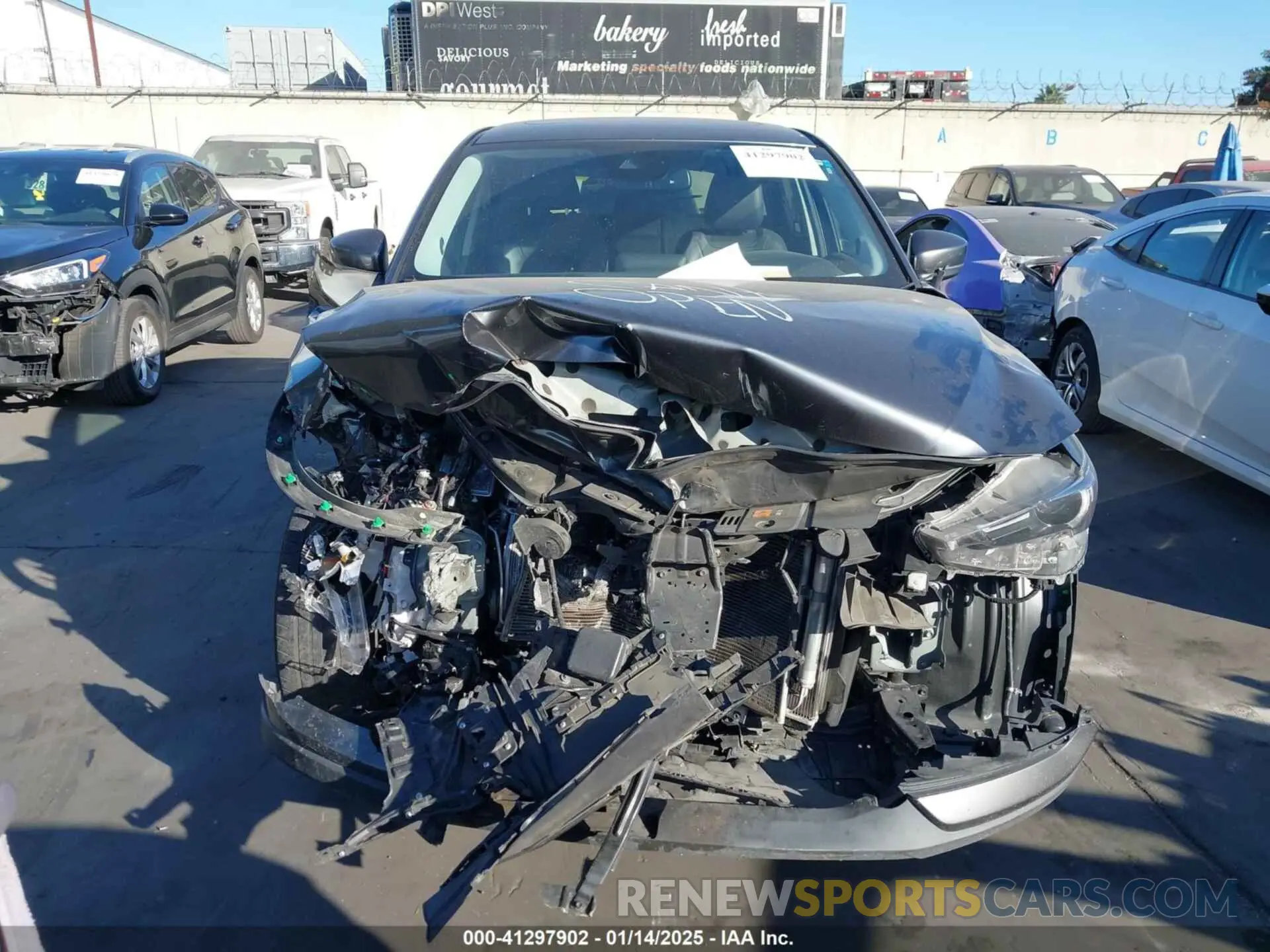 13 Photograph of a damaged car JM3KFADM7L0766278 MAZDA CX-5 2020