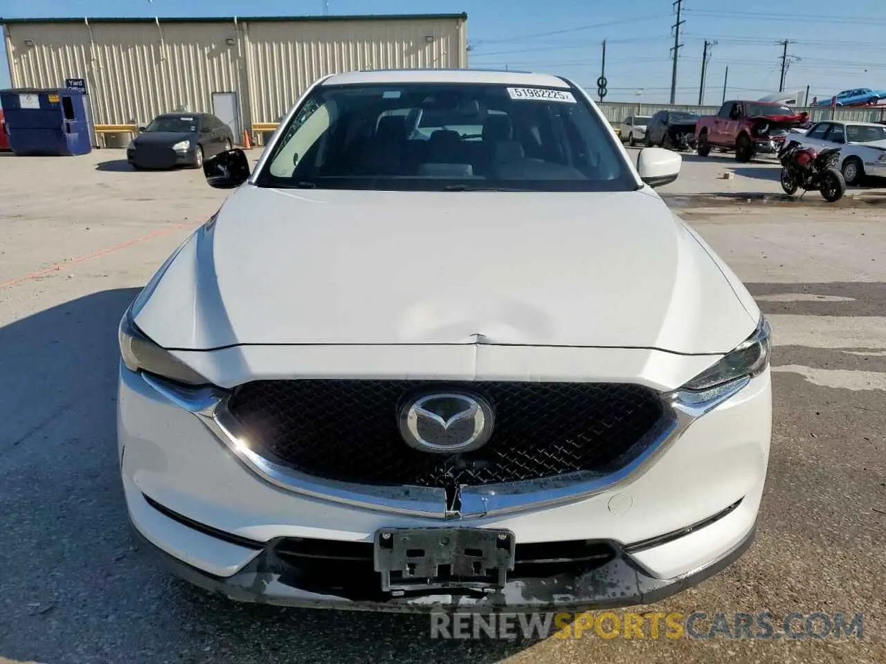 5 Photograph of a damaged car JM3KFADM7L0804219 MAZDA CX-5 2020